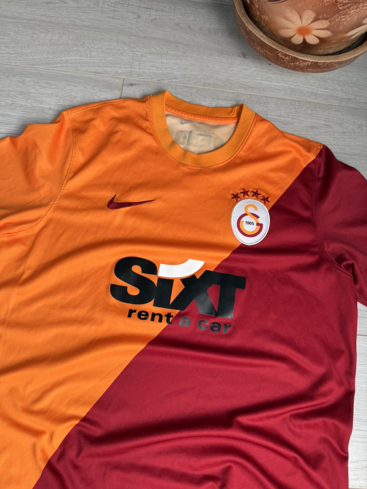 Nike Nike Galatasaray 2022 soccer jersey shirt Size US L / EU 52-54 / 3 - 6 Thumbnail