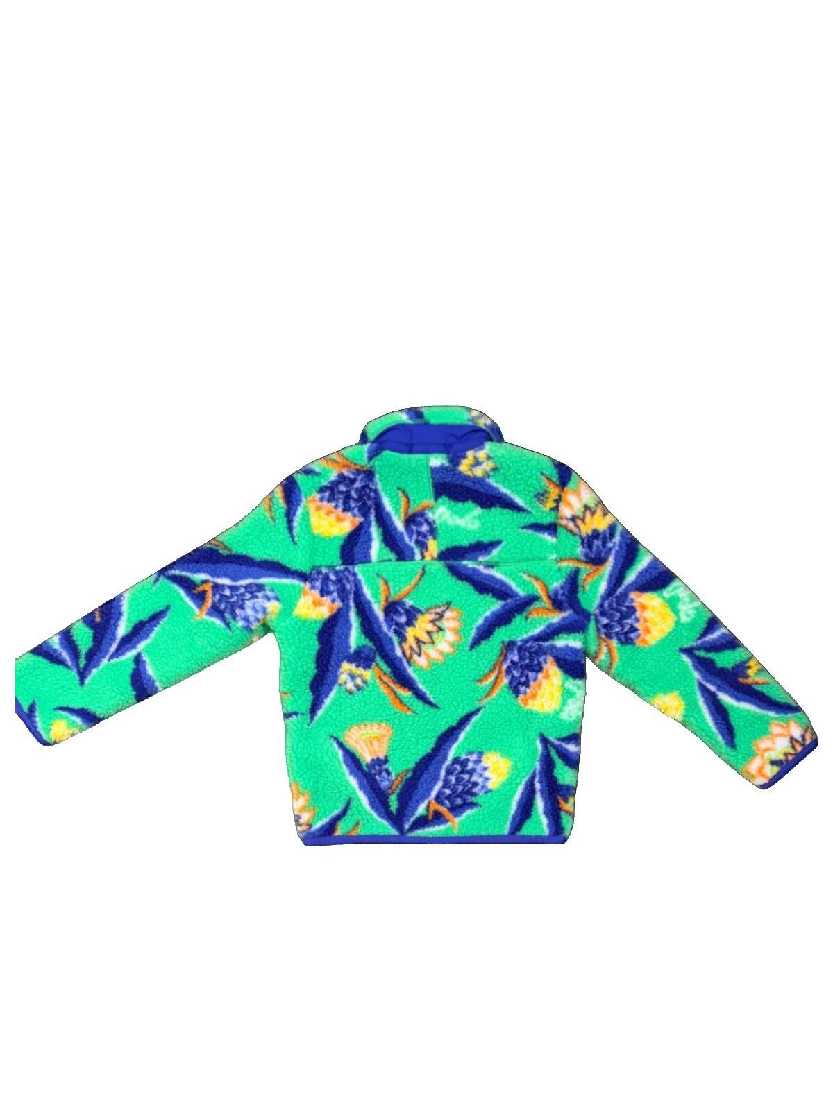Polo Ralph Lauren Polo Ralph Lauren High-Pile Jacket – Green/Blue – Boys Small Size US S / EU 44-46 / 1 - 4 Thumbnail