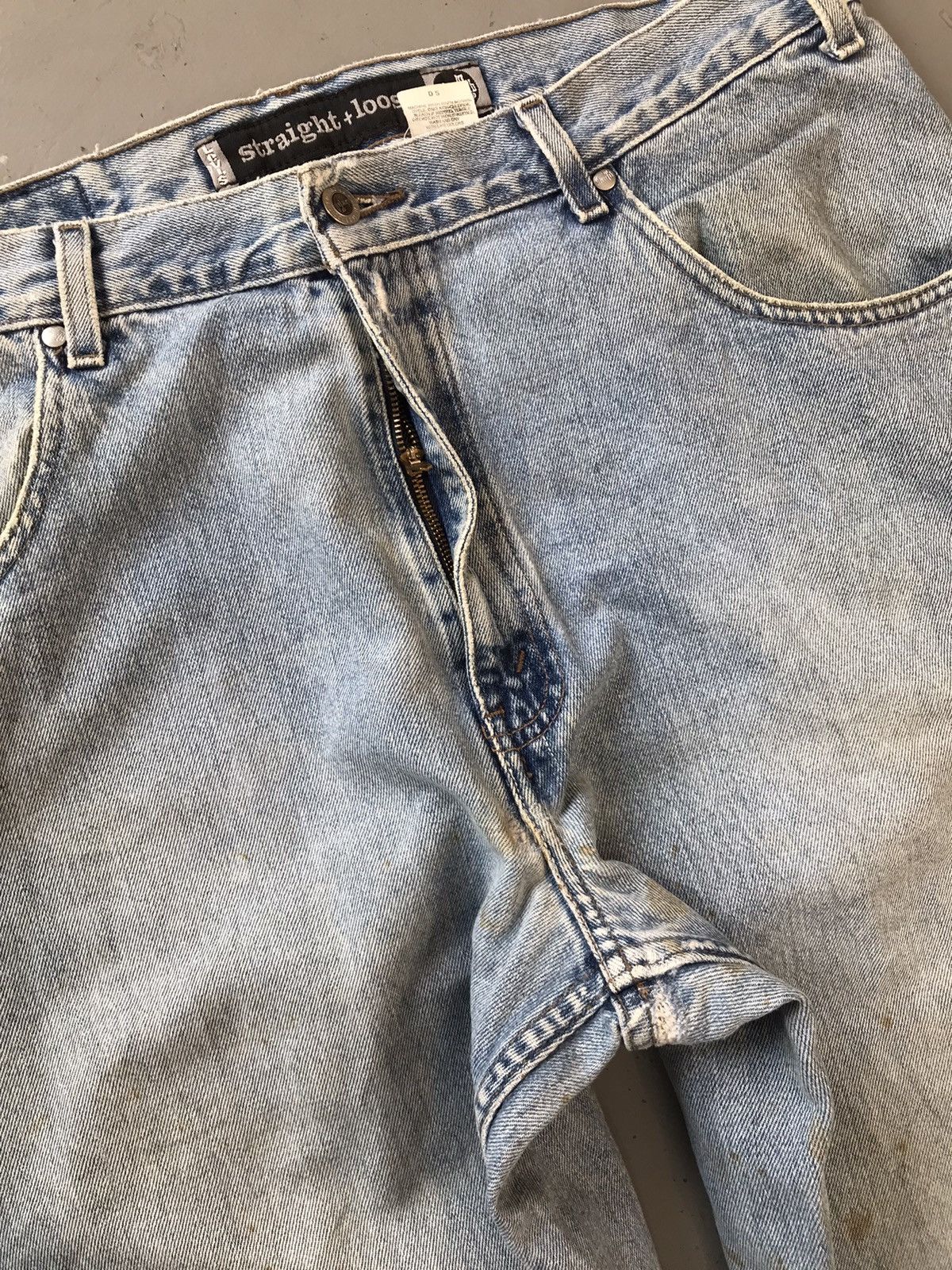 Levi's × Vintage Vintage Levi’s Strauss & co. silver tab distressed denim Size US 36 / EU 52 - 6 Thumbnail