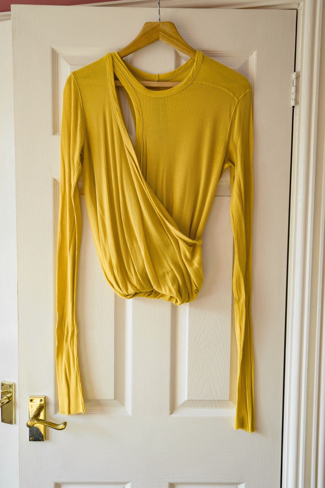 Rick Owens ZIGGY BANANA TANK TOP. Rick Owens EDFU S/S 2023 Size L / US 10 / IT 46 - 1 Thumbnail