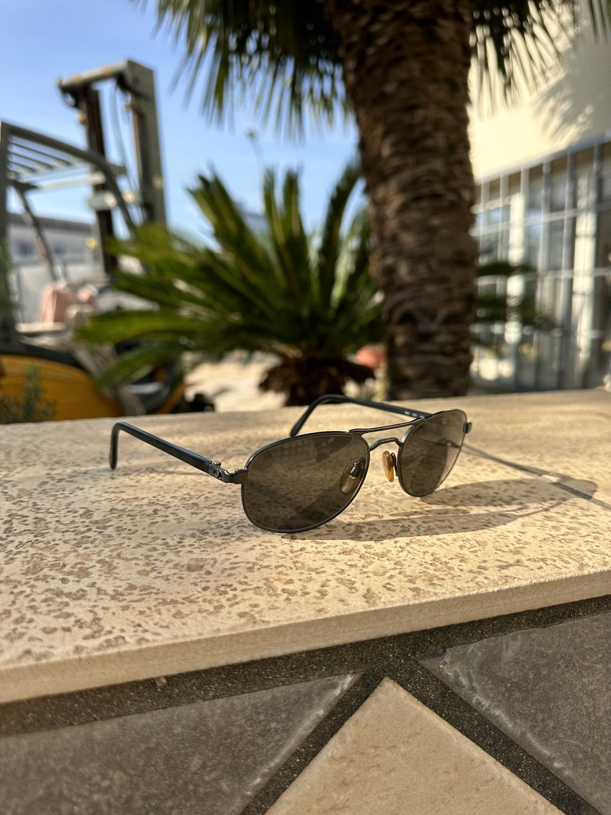 Valentino Valentino Sunglasses V692 Black Vintage Size ONE SIZE - 1 Thumbnail
