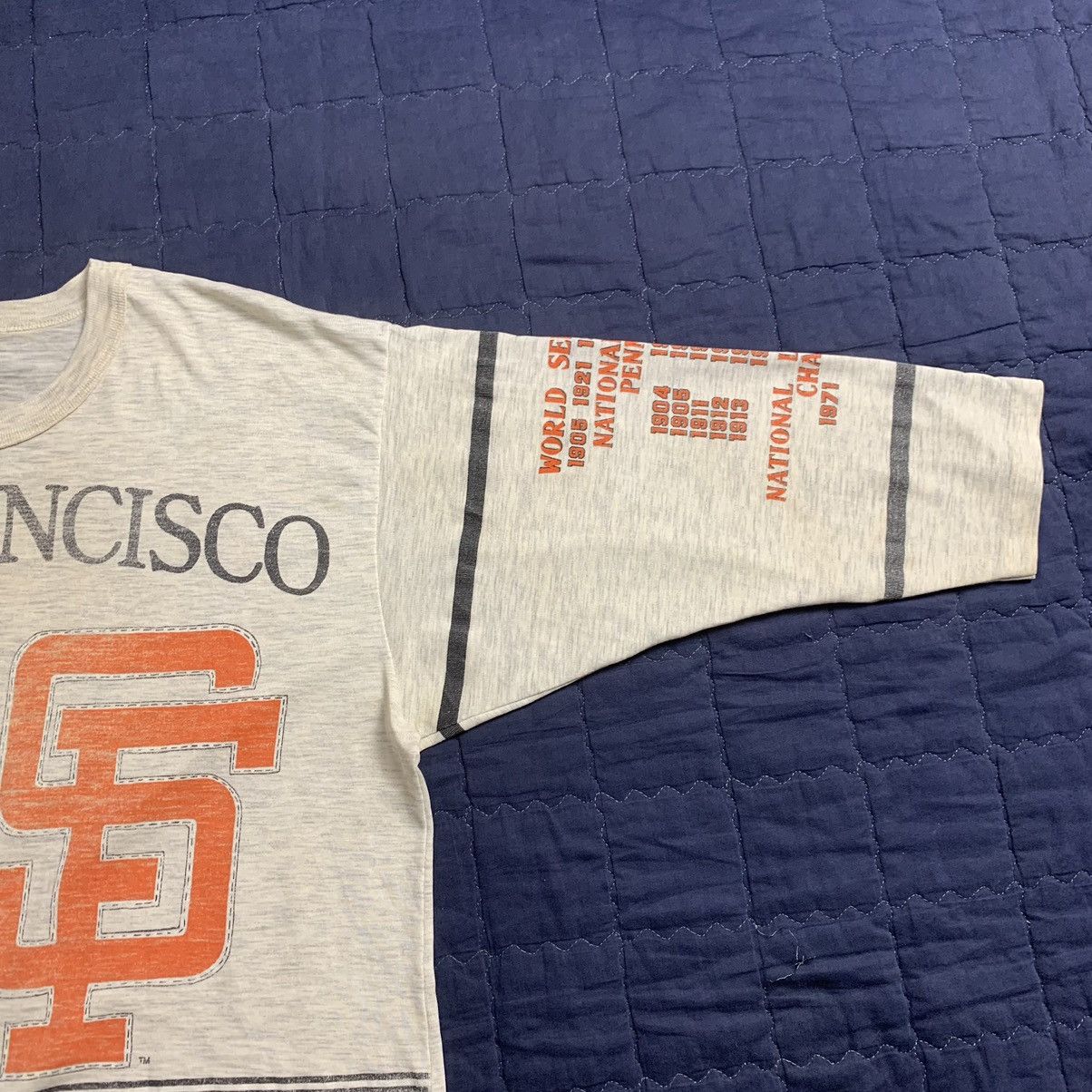 MLB Rare Vintage San Francisco Giants World Champion MLB Size US XL / EU 56 / 4 - 24 Thumbnail