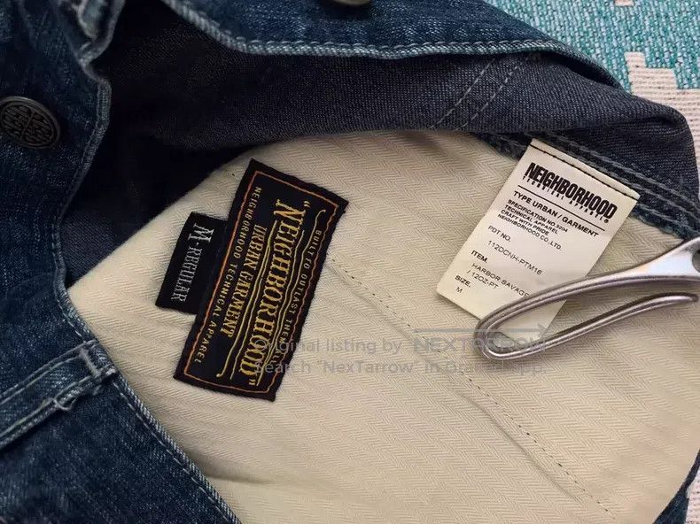 Neighborhood Neighborhood size L Scratched Destroyed Washed King Size US 27 - 9 Thumbnail