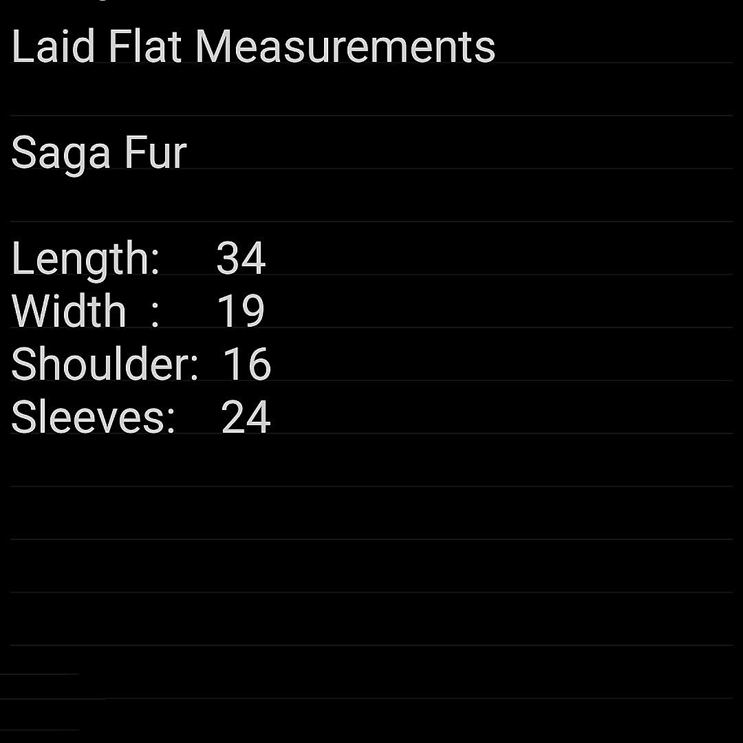Sagafurs Saga Furs Silver Mink Fur Coat Jacket Size L / US 10 / IT 46 - 9 Thumbnail