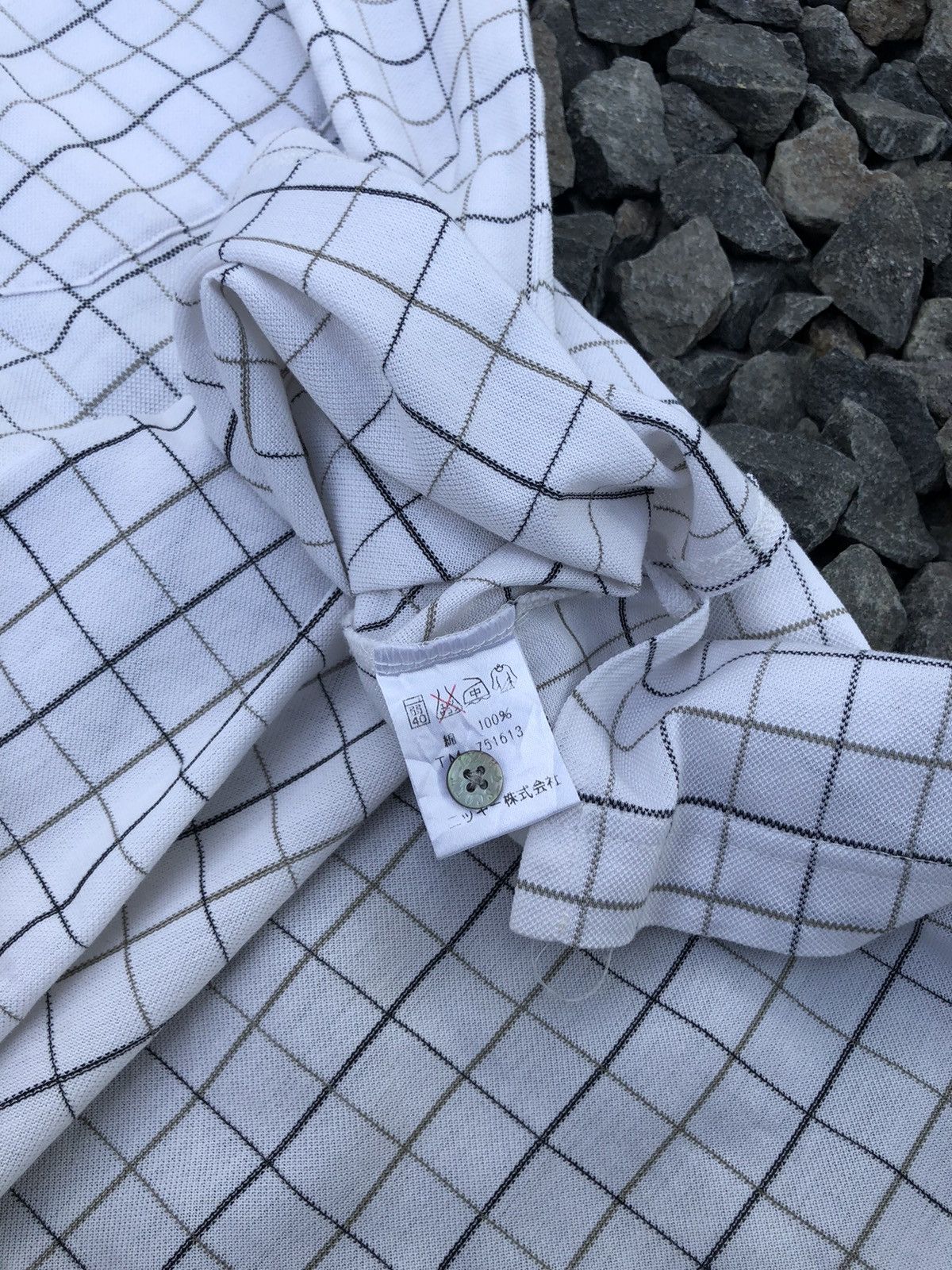 Lyle & Scott × Vintage Lyle&Scott Polo Shirt Size US L / EU 52-54 / 3 - 5 Thumbnail