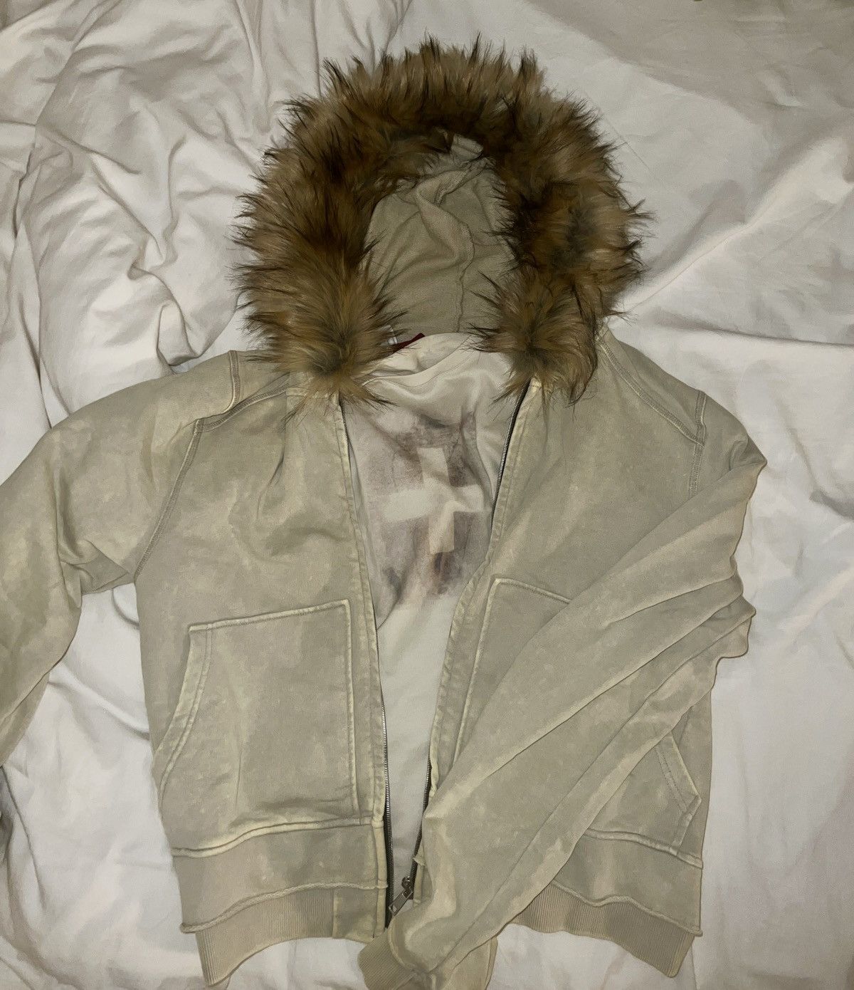 Other “WHISTLEHUNTER” Fur rim jacket | Grailed