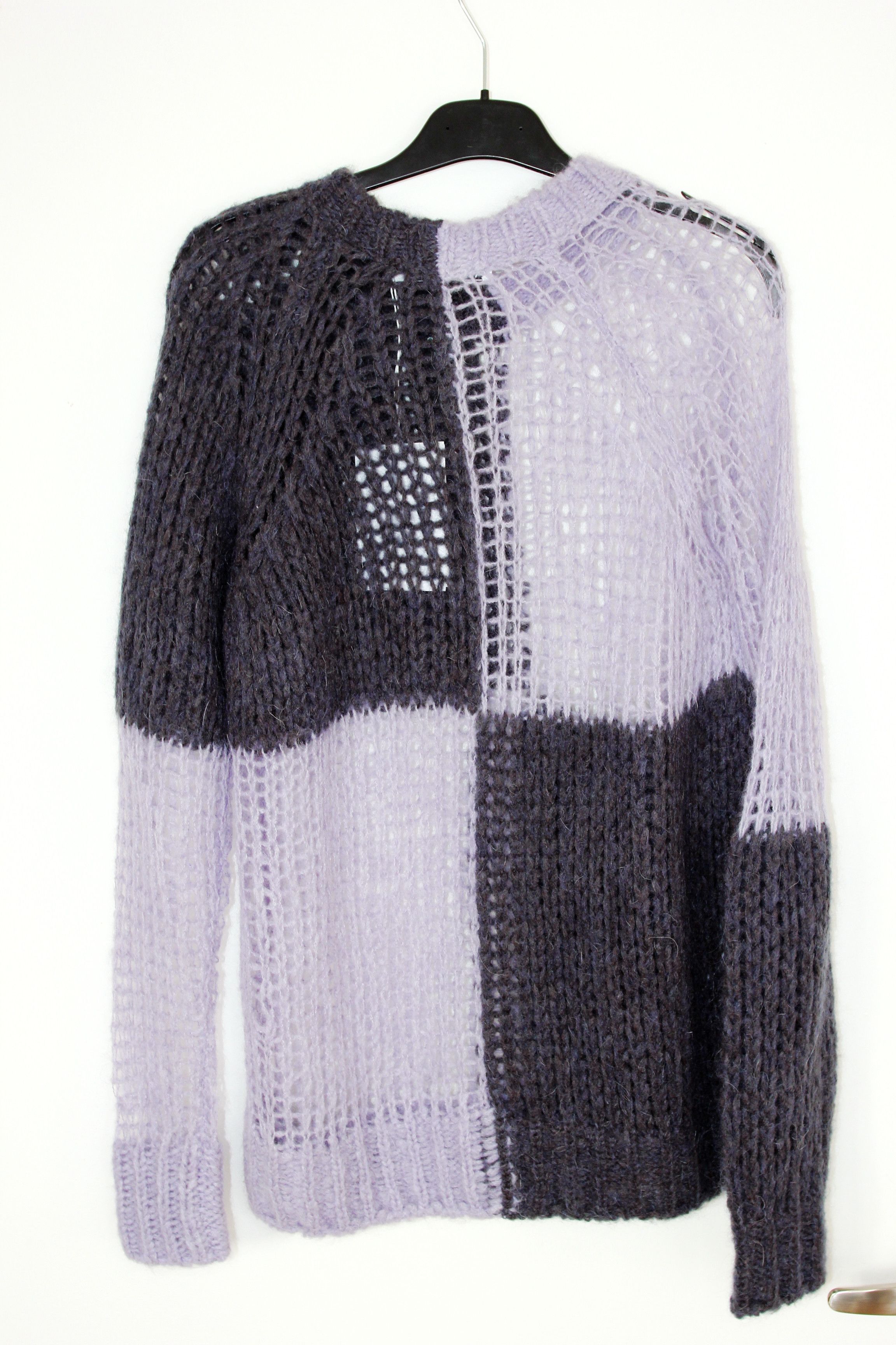 Acne Studios BNWT AW24 ACNE STUDIOS MOHAIR CROCHET SWEATER XXS Size XXS / US 00 / IT 34 - 3 Thumbnail