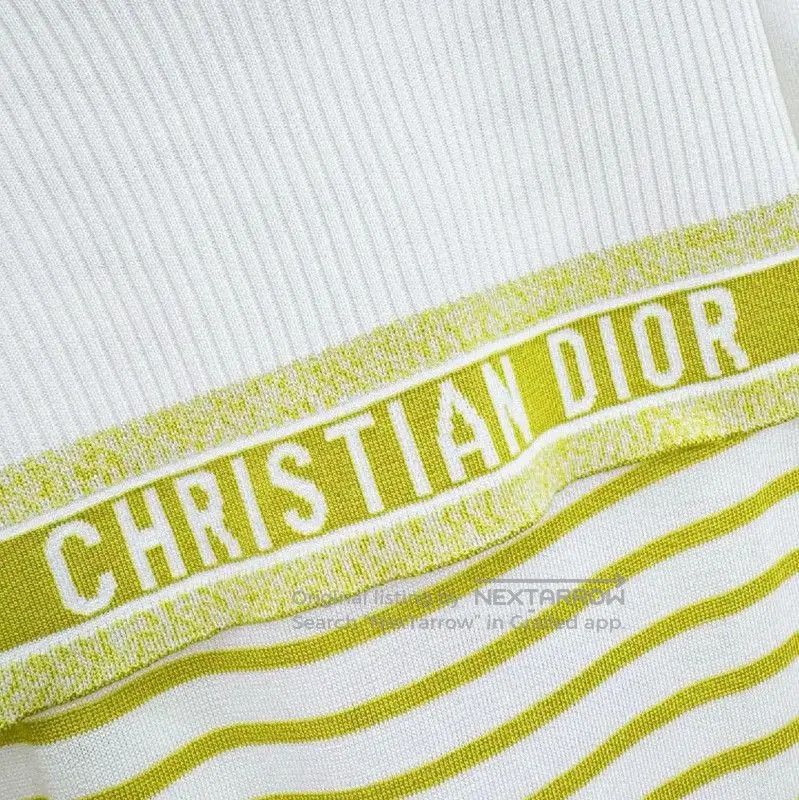Dior Dior Summer Striped Sleeveless Top for Women . Size S / US 4 / IT 40 - 5 Thumbnail