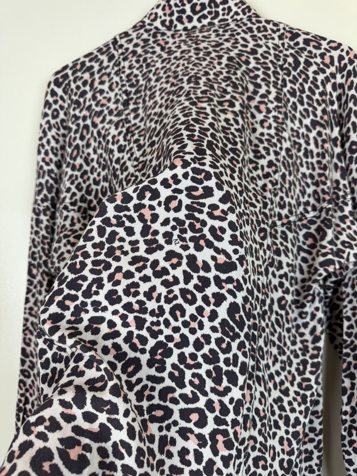 Western Rise × Zadig & Voltaire Zadig Voltaire rock western cowboy style shirt button blouse Size M / US 6-8 / IT 42-44 - 13 Thumbnail