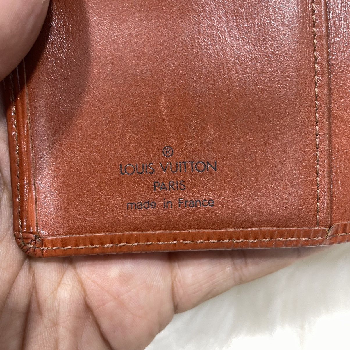 Louis Vuitton Authentic LOUIS VUITTON EPI Leather Kisslock Bifold Wallet Size ONE SIZE - 12 Thumbnail