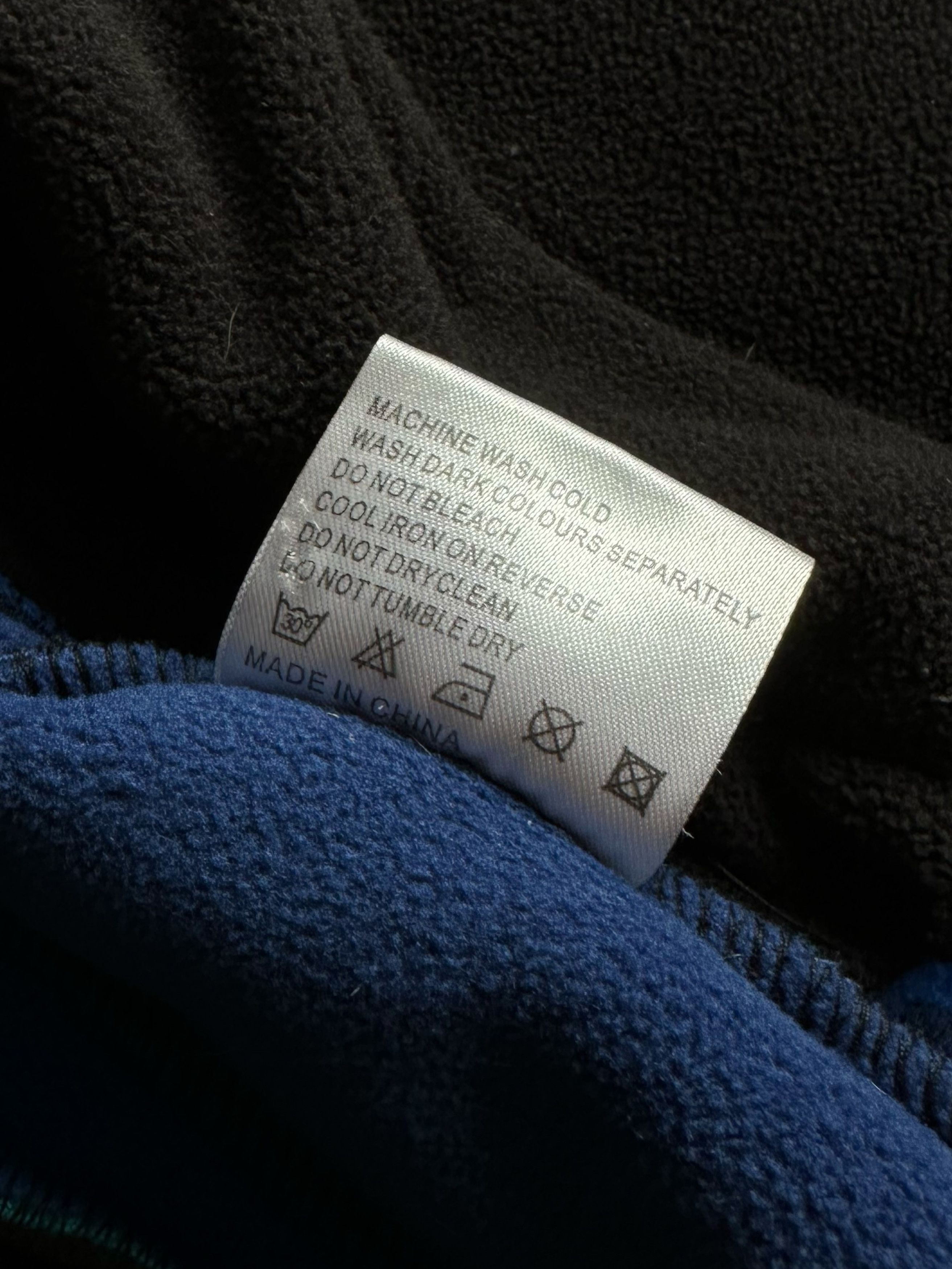 Japanese Brand × Vintage Vintage Suzuki 90's Fleece Racing Moto Car Jacket (S) Size US S / EU 44-46 / 1 - 10 Thumbnail