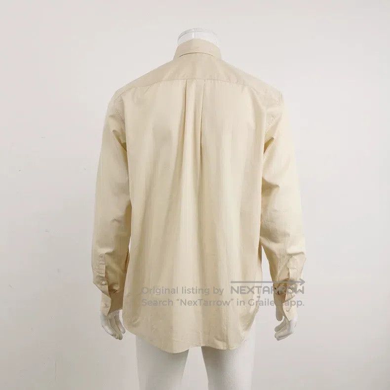 Fendi Fendi size 38 Cotton Solid Color Front Button Collar Long S Size US XXS / EU 40 - 2 Thumbnail