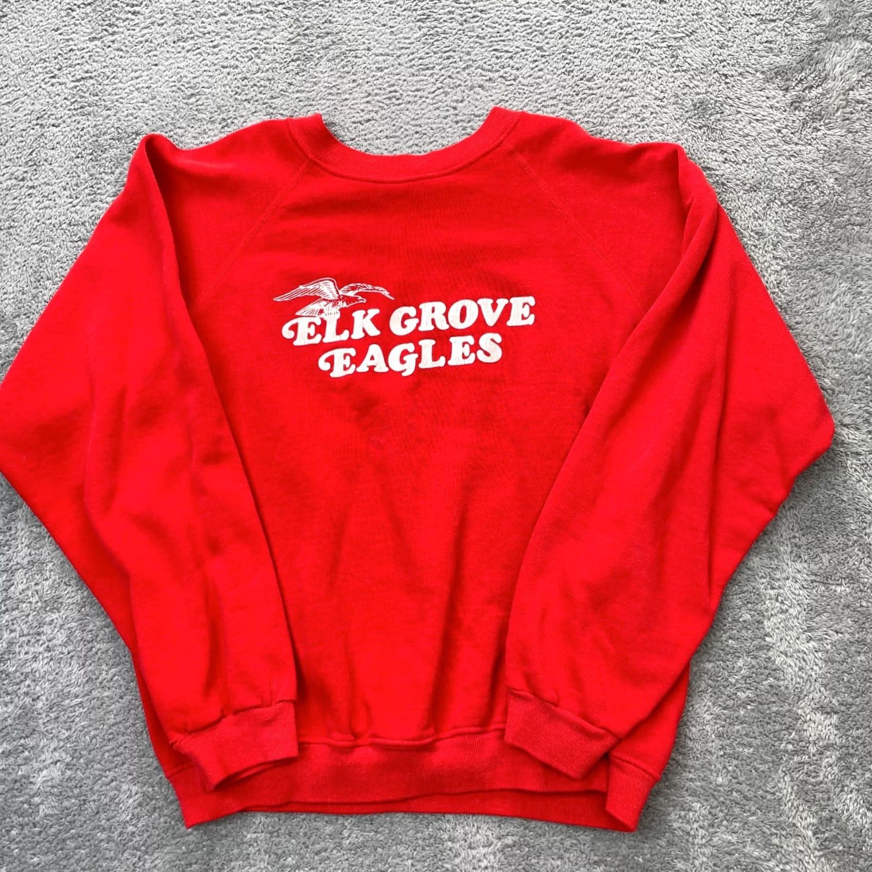 Hanes VINTAGE Hanes Red Elk Eagles Sweatshirt Mens XL Cotton 70s 80s Made USA Size US XL / EU 56 / 4 - 2 Thumbnail