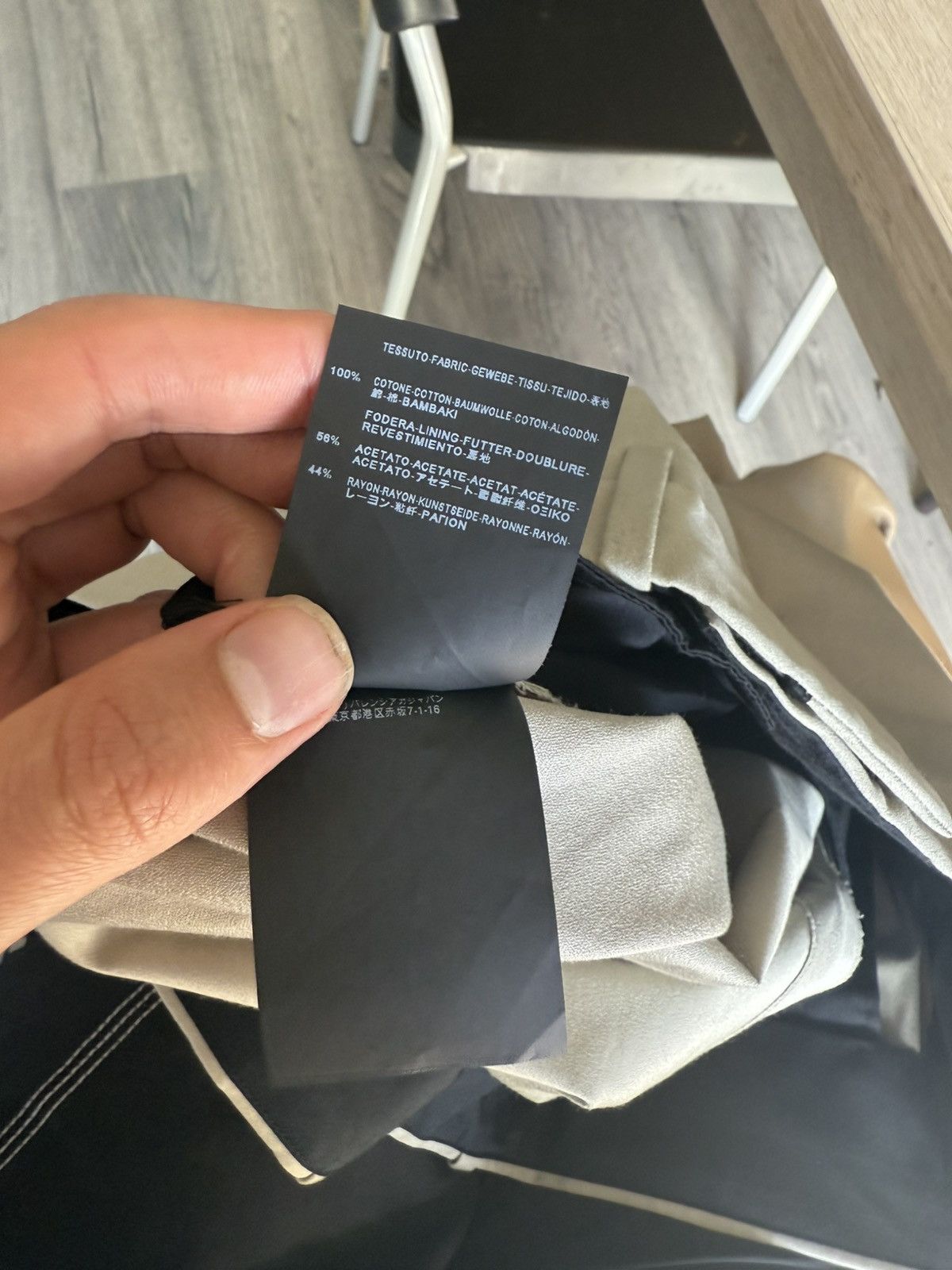 Balenciaga Muted Beige Trousers Size US 34 / EU 50 - 12 Thumbnail
