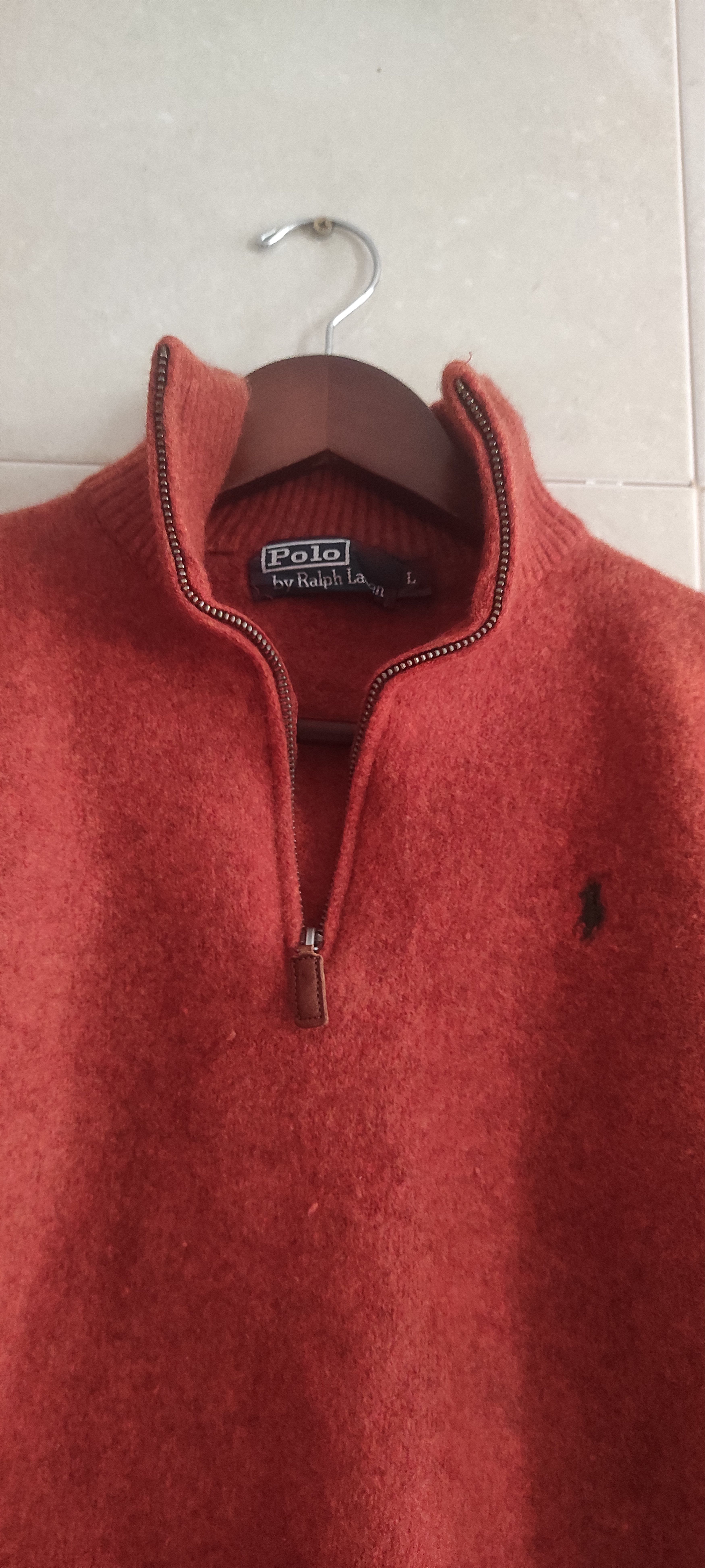 Polo Ralph Lauren Polo Ralph Lauren Knit Lambswool half-zip sweater Size US M / EU 48-50 / 2 - 15 Thumbnail