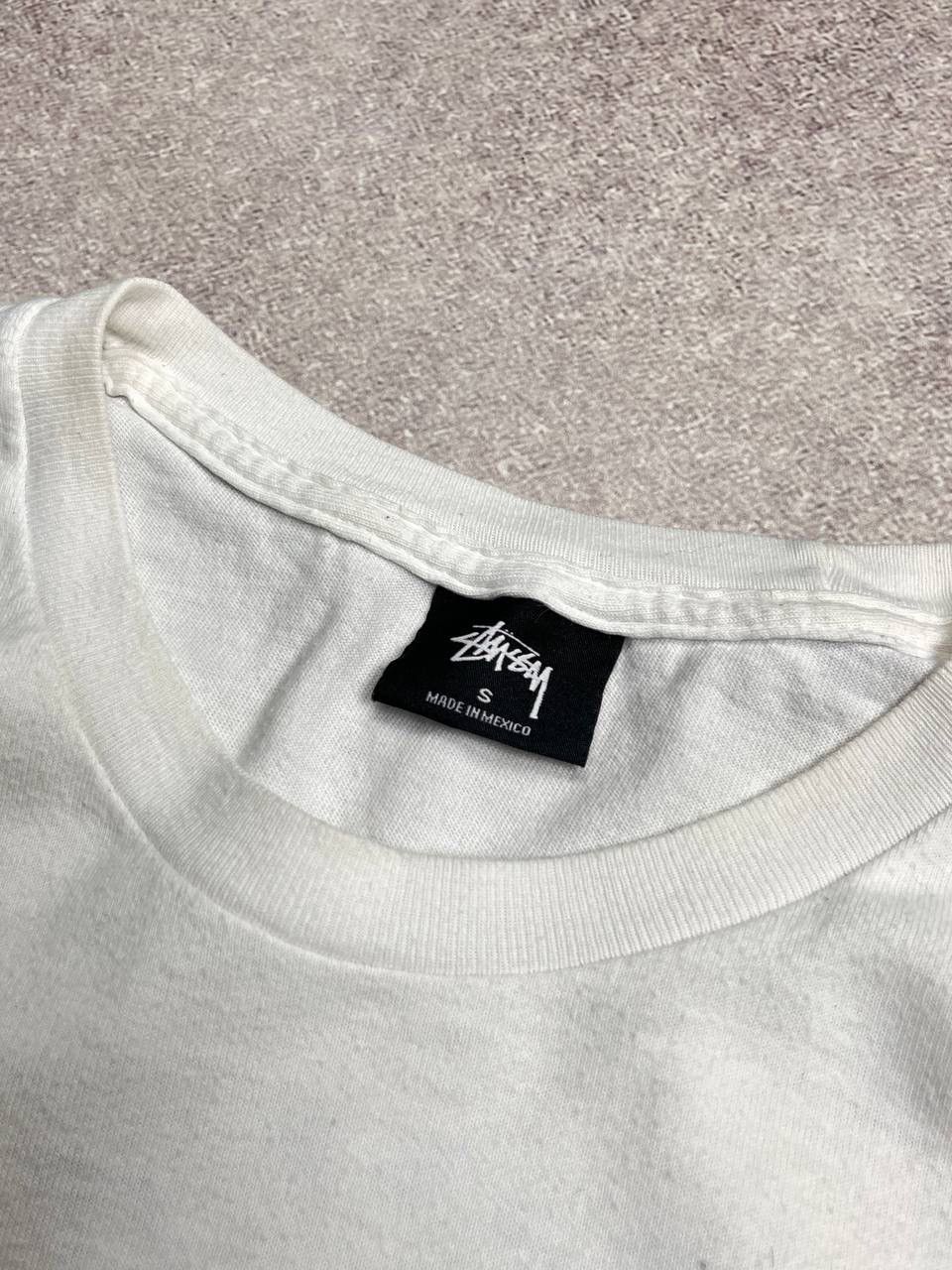 Stussy × Vintage Vintage Stussy Boxy Big Logo T-shirt S Size US S / EU 44-46 / 1 - 7 Thumbnail
