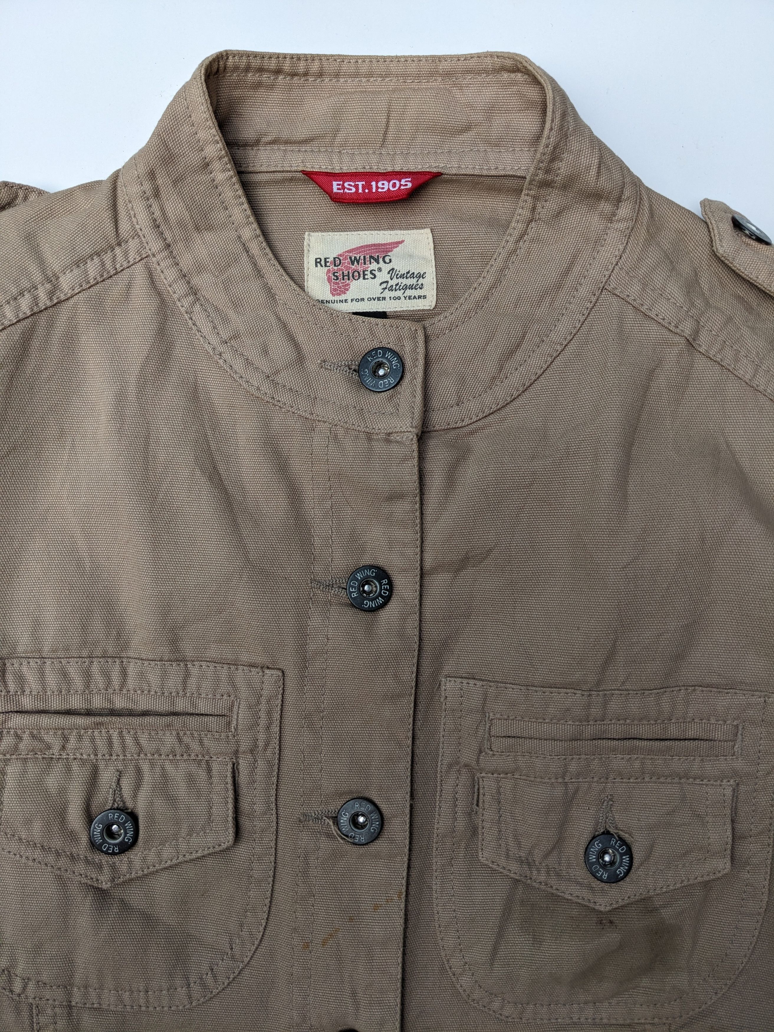 Red Wing Red Wing rider denim jacket Size S / US 4 / IT 40 - 3 Thumbnail