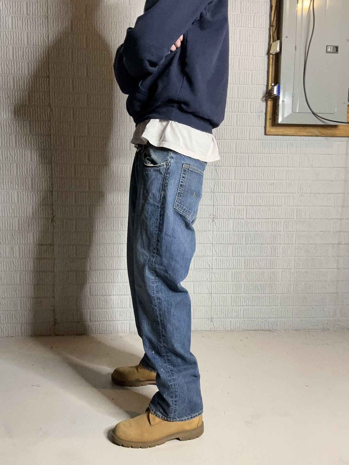 Polo Ralph Lauren Polo Ralph Lauren Denim Jeans Size US 38 / EU 54 - 3 Thumbnail