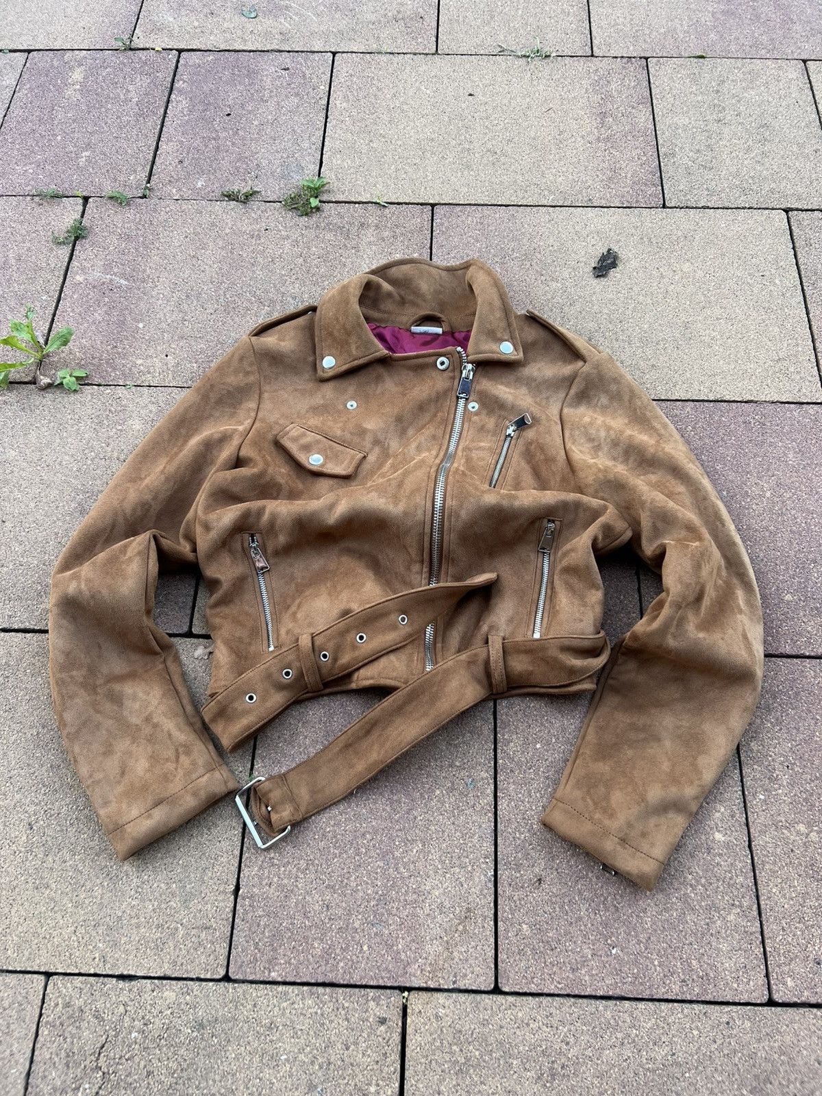 Junya Watanabe 🔥 VTG HYSTERIC GLAMOUR STYLE LEATHER Y2K CRAZY JACKET 9OS Size US M / EU 48-50 / 2 - 2 Thumbnail