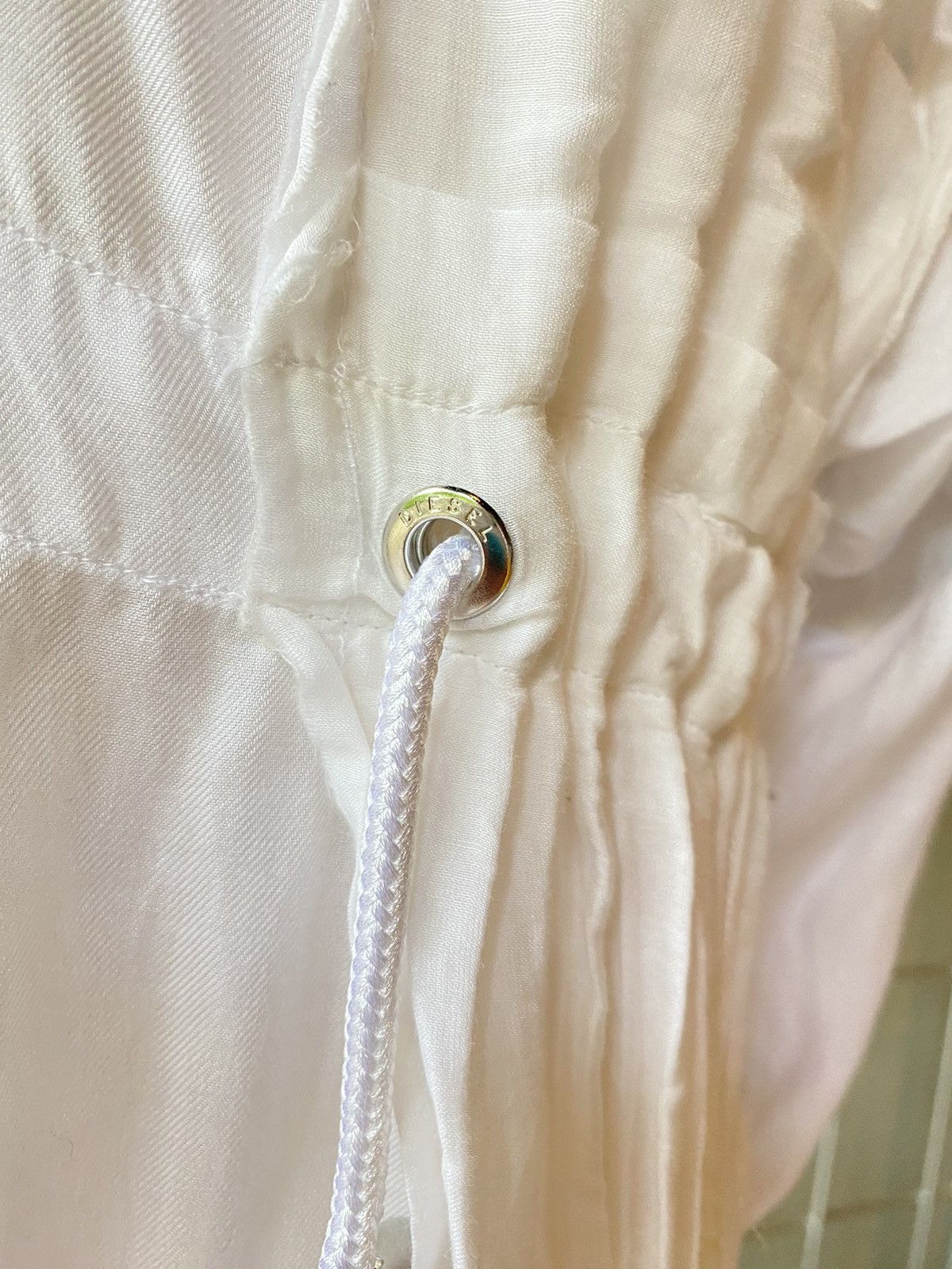 Diesel Diesel white blouse Size ONE SIZE - 16 Thumbnail