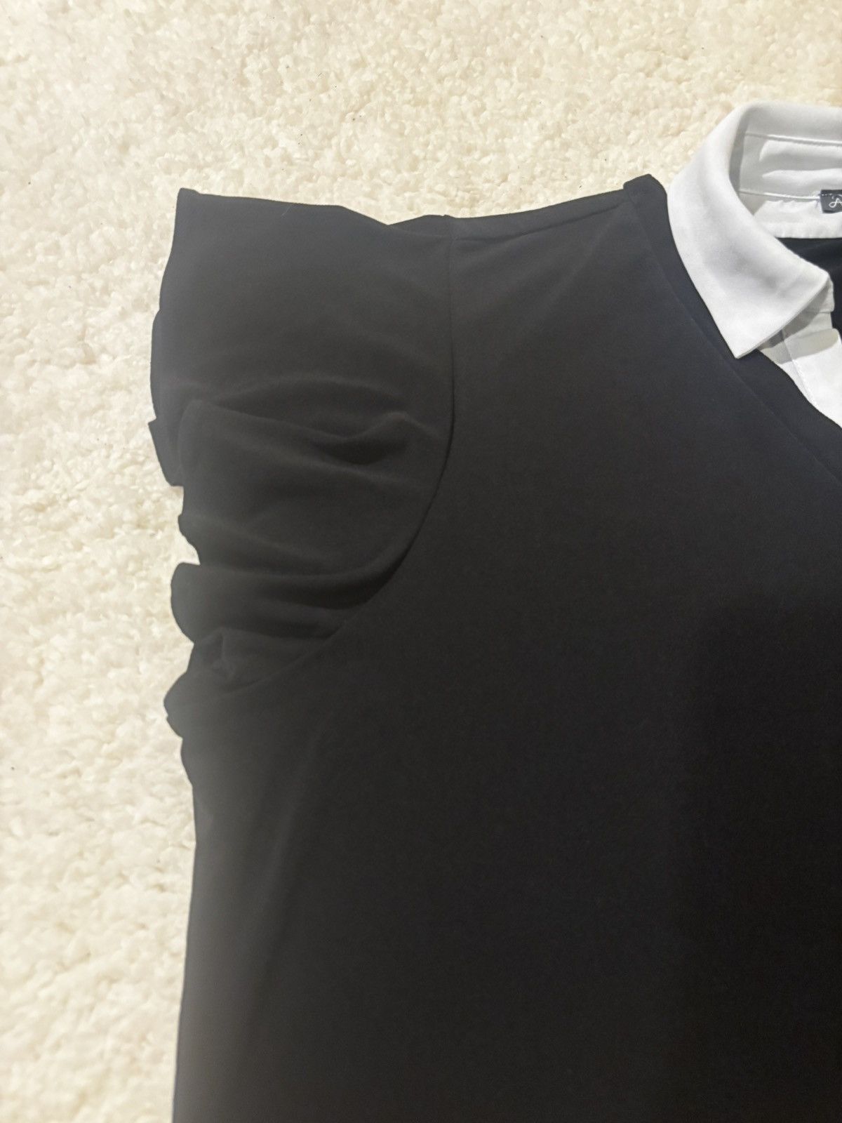 Adrianna Papell Black & white top0406 Size XL / US 12-14 / IT 48-50 - 4 Thumbnail
