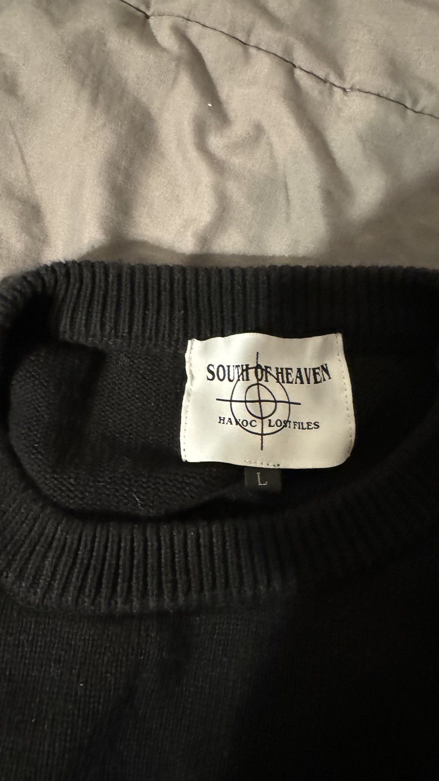 Other South of heaven knit sweater Size US L / EU 52-54 / 3 - 2 Thumbnail