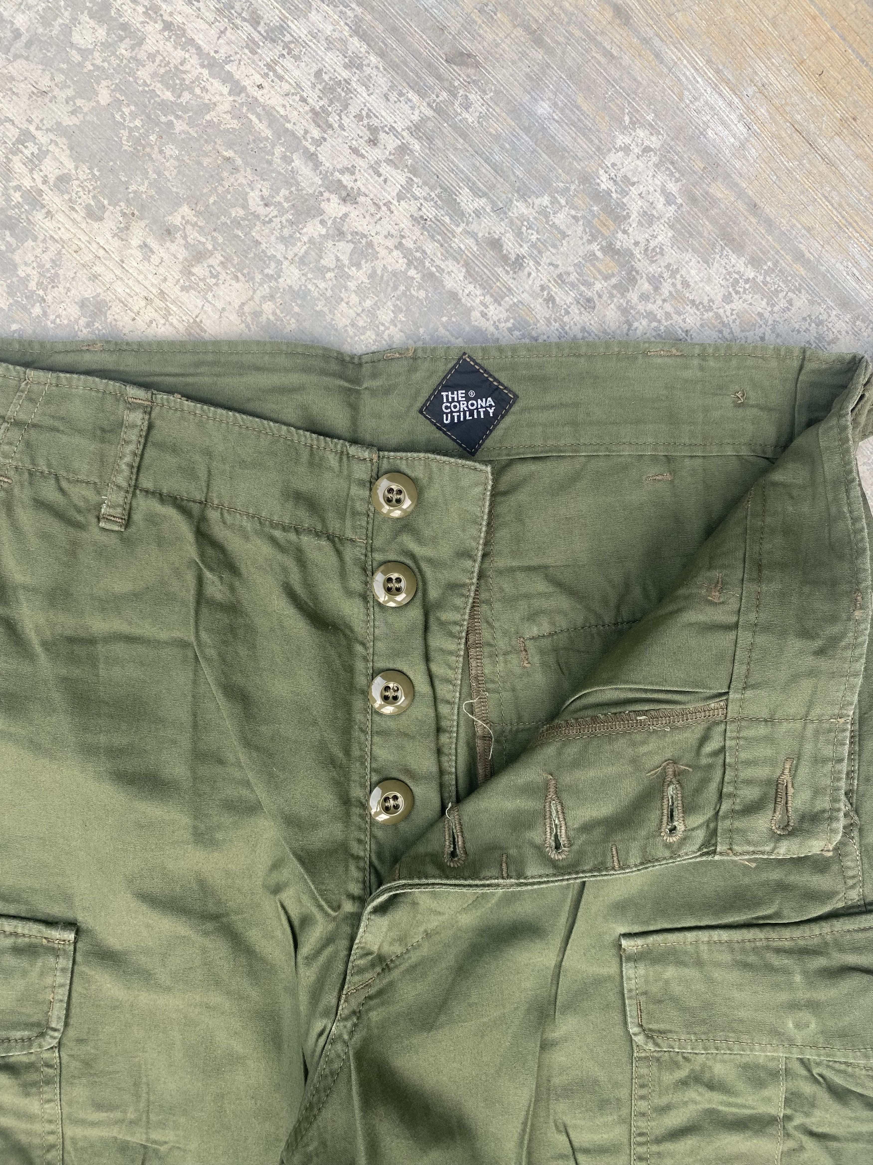 Japanese Brand × Voodoo Tactical The corona utility tactical cargo pants Size US 30 / EU 46 - 4 Thumbnail