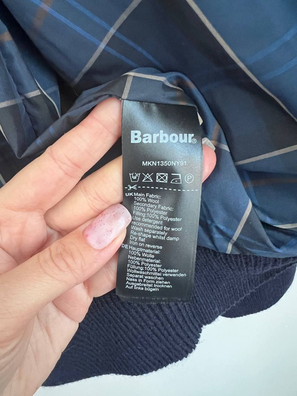 Barbour Barbour men's jacket Size US M / EU 48-50 / 2 - 5 Thumbnail