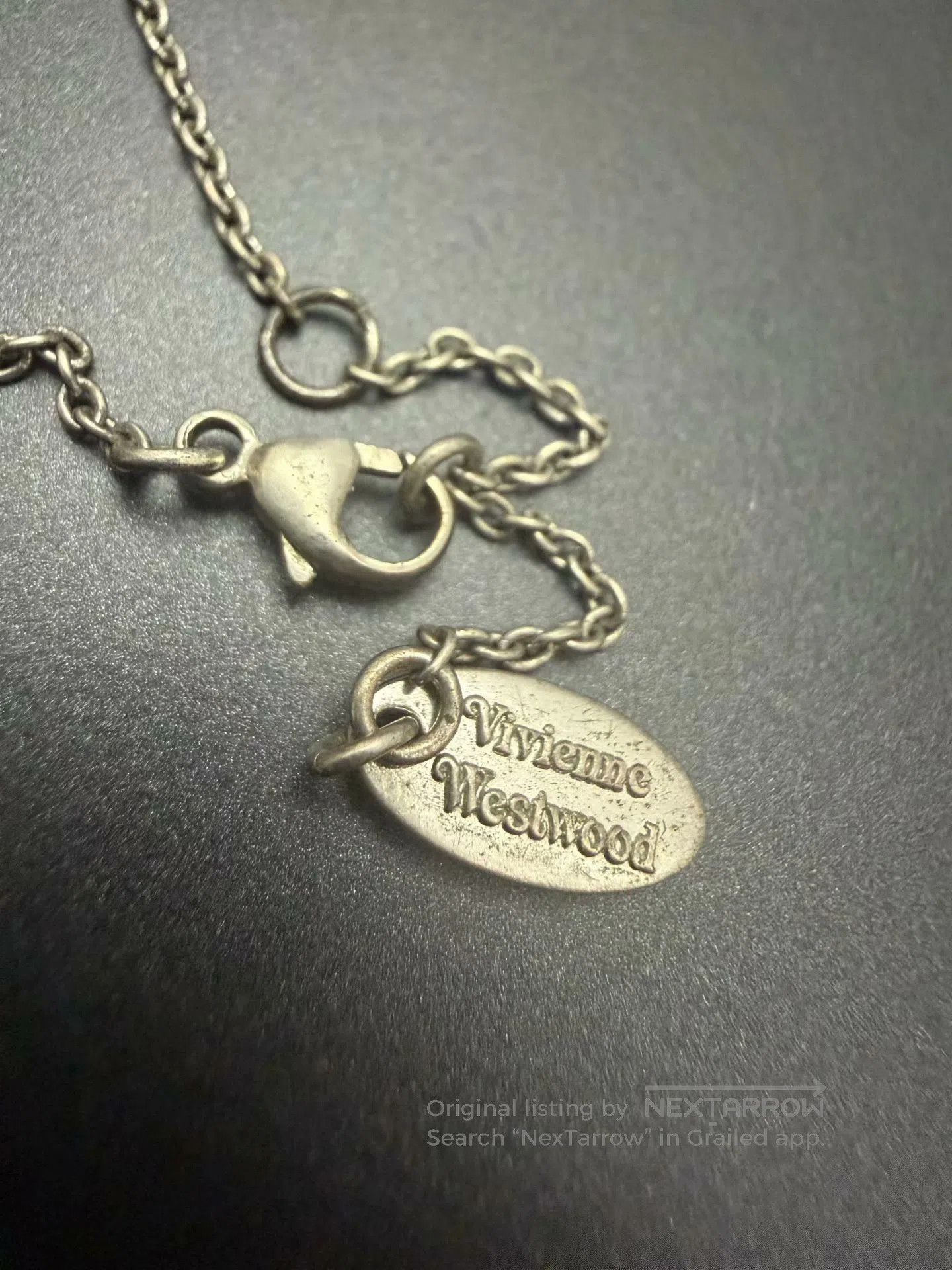Vivienne Westwood Vivienne Westwood Saturn Lock Necklace. Size ONE SIZE - 6 Thumbnail
