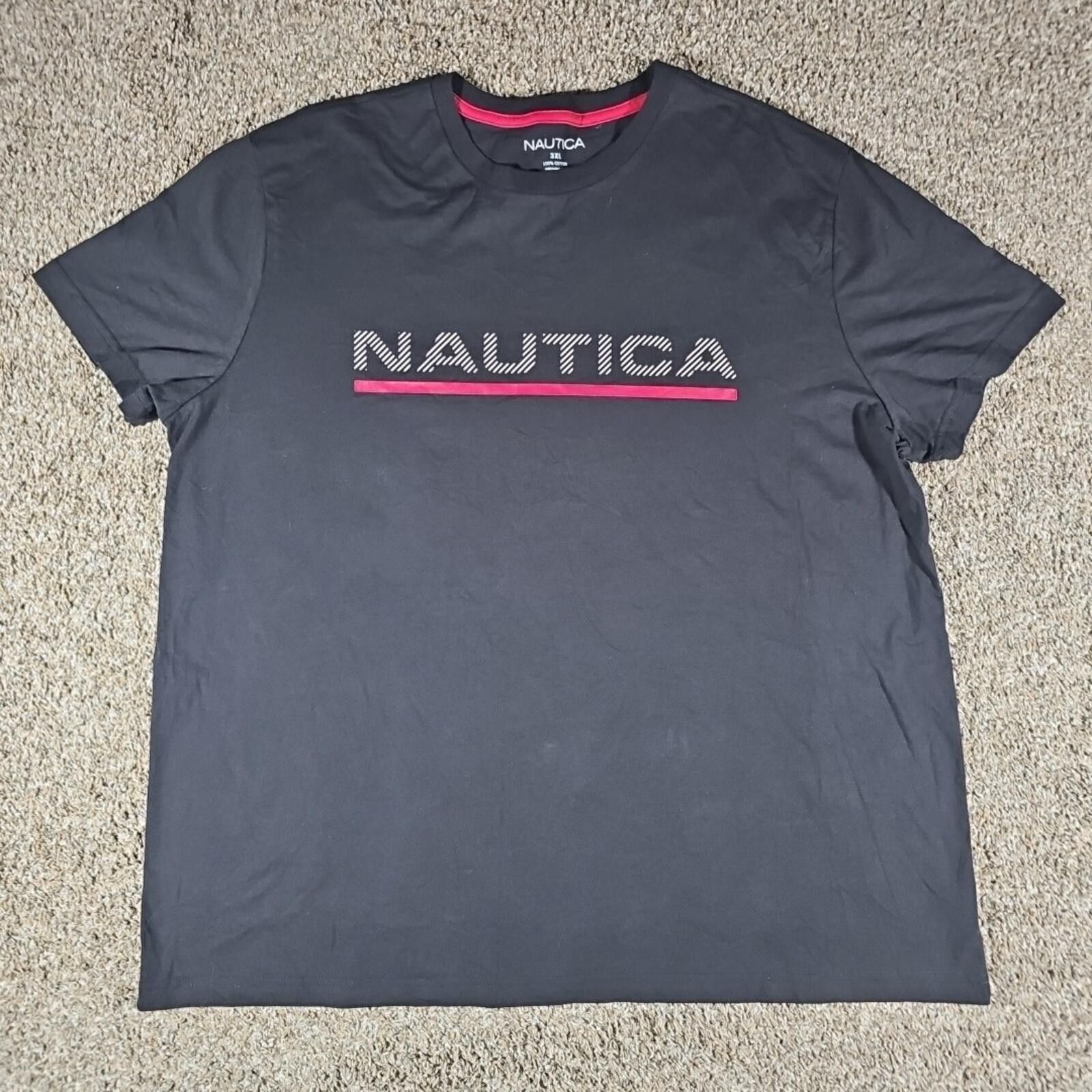 Nautica Nautica Tshirt 3XL black Size US XXL / EU 58 / 5 - 1 Thumbnail