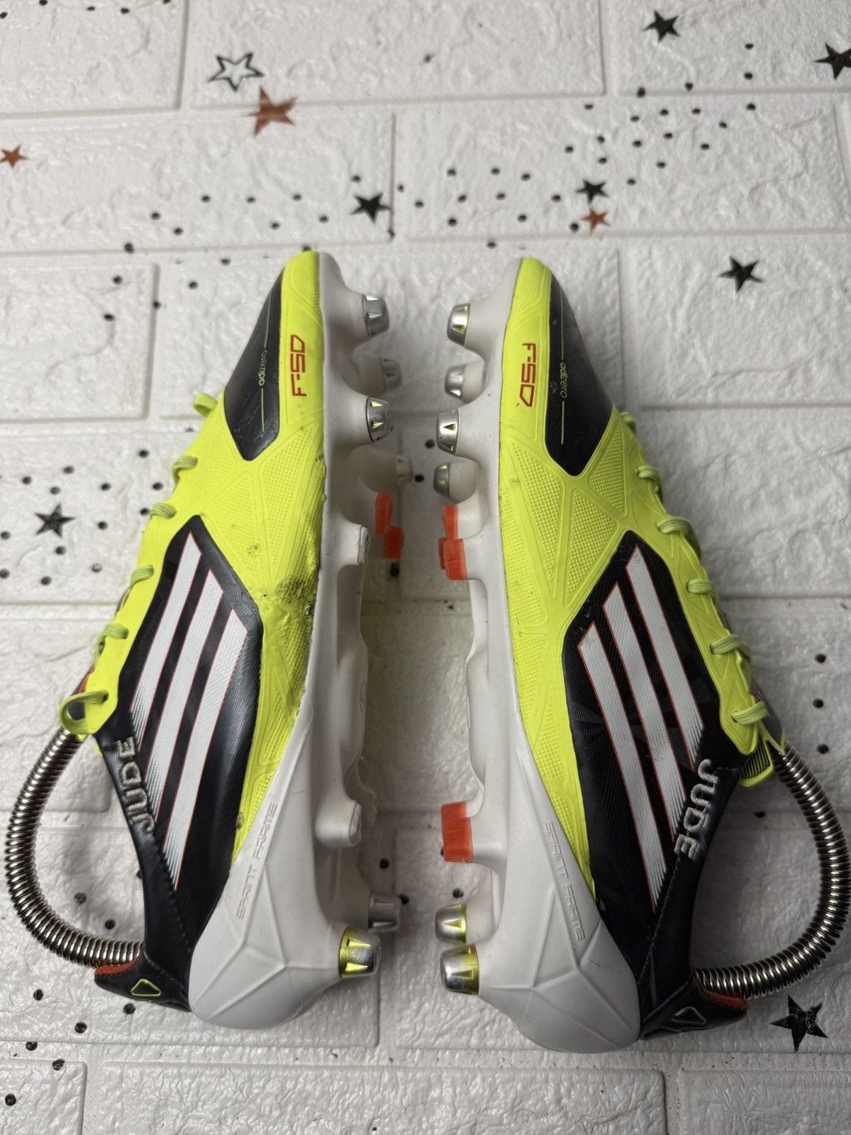 Adidas Adidas Adizero F50 XTRX SG Phantom US6.5 UK6 EUR39 Size US 6.5 / EU 39-40 - 7 Thumbnail