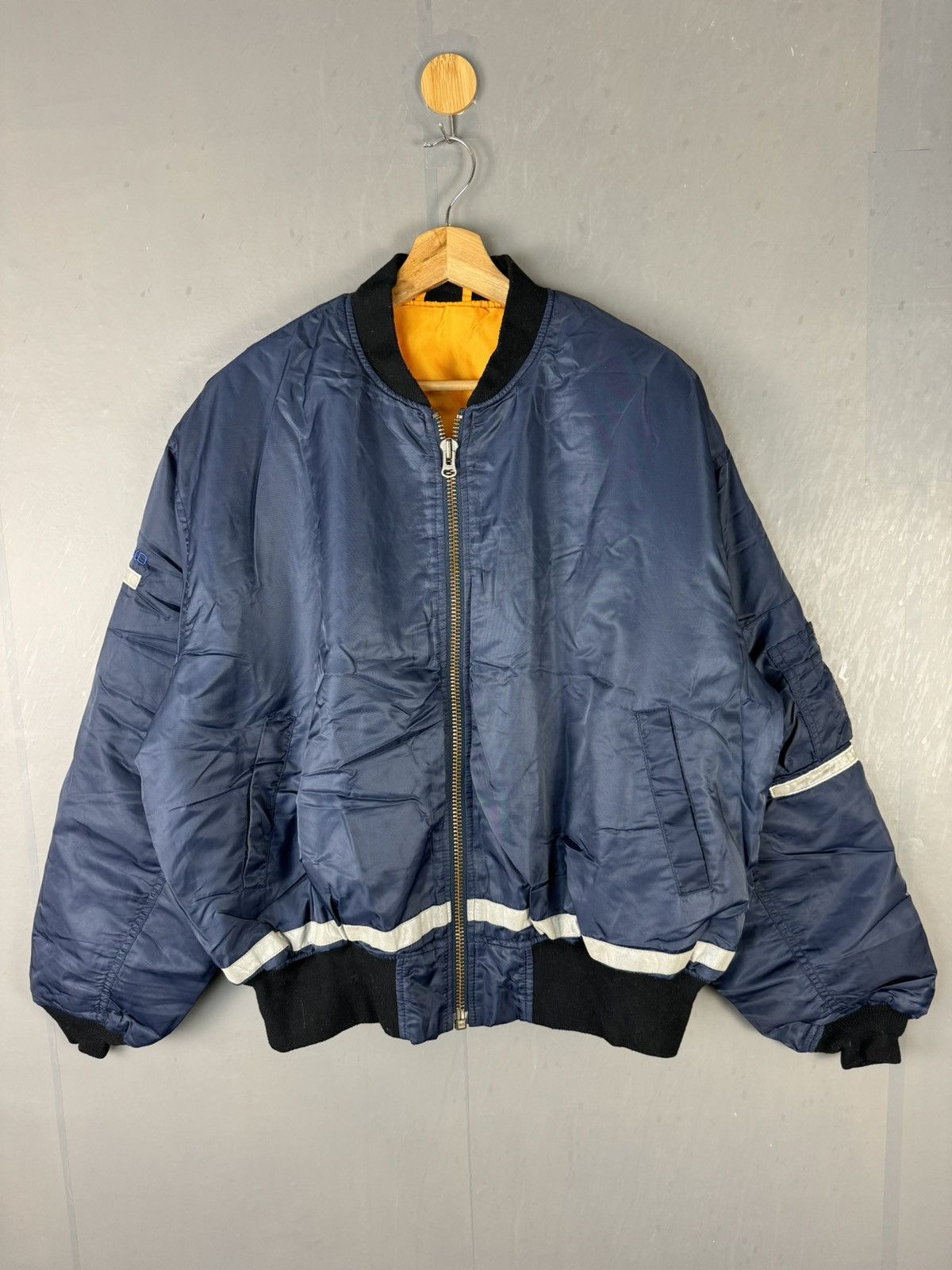 Japanese Brand JAPANESE DESIGN HAKKO BOMBER JACKET Size US L / EU 52-54 / 3 - 1 Thumbnail