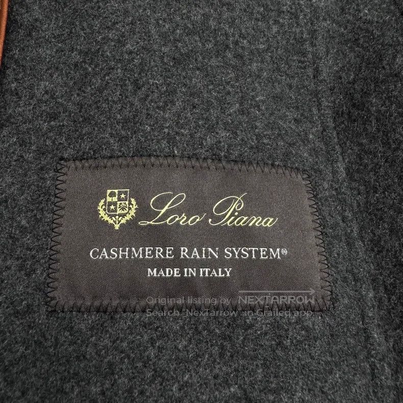 Loro Piana Loro Piana Checkered cashmere coat Size US M / EU 48-50 / 2 - 2 Thumbnail