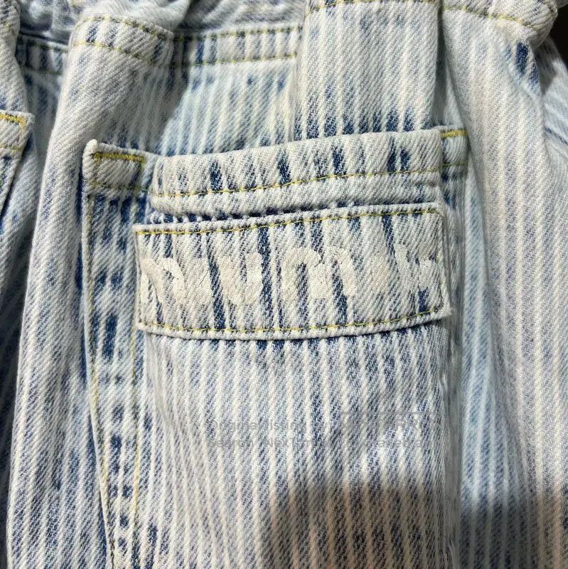 Miu Miu Miu Miu Multi-Color Denim Pantalones XS . Size 22" - 4 Thumbnail