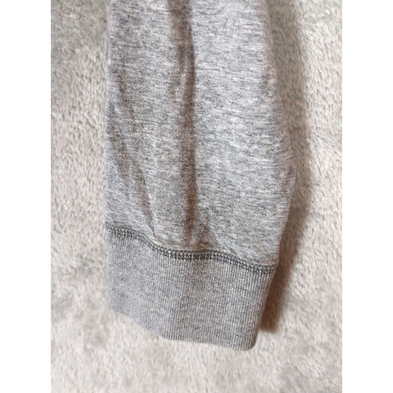 Abercrombie & Fitch VINTAGE Abercrombie & Fitch Shirt Mens XL Slim Gray Henley 90s USA Embroidered Logo Button Knit Cotton Long Sleeve Size US XL / EU 56 / 4 - 4 Thumbnail