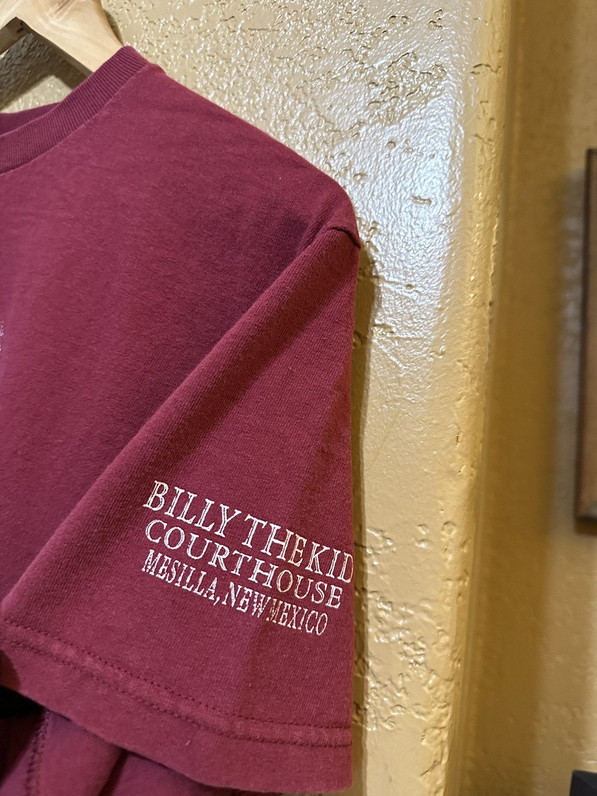 Cowboy Equipment × Vintage Vintage Billy The Kid Outlaw Western T Shirt Medium Size US M / EU 48-50 / 2 - 5 Thumbnail