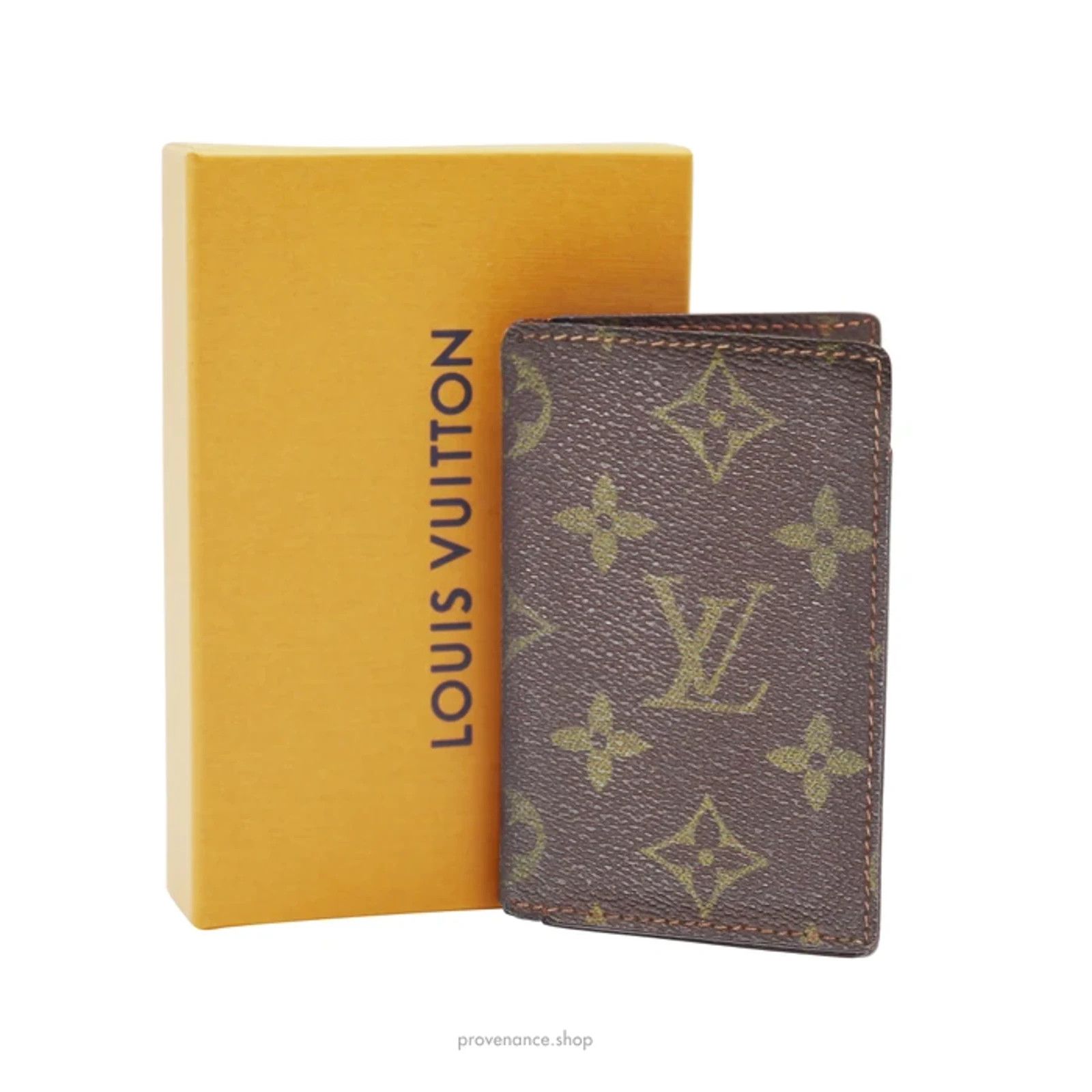 Louis Vuitton 🔴 Louis Vuitton Pocket Organizer Card Wallet - Monogram Size ONE SIZE - 1 Thumbnail