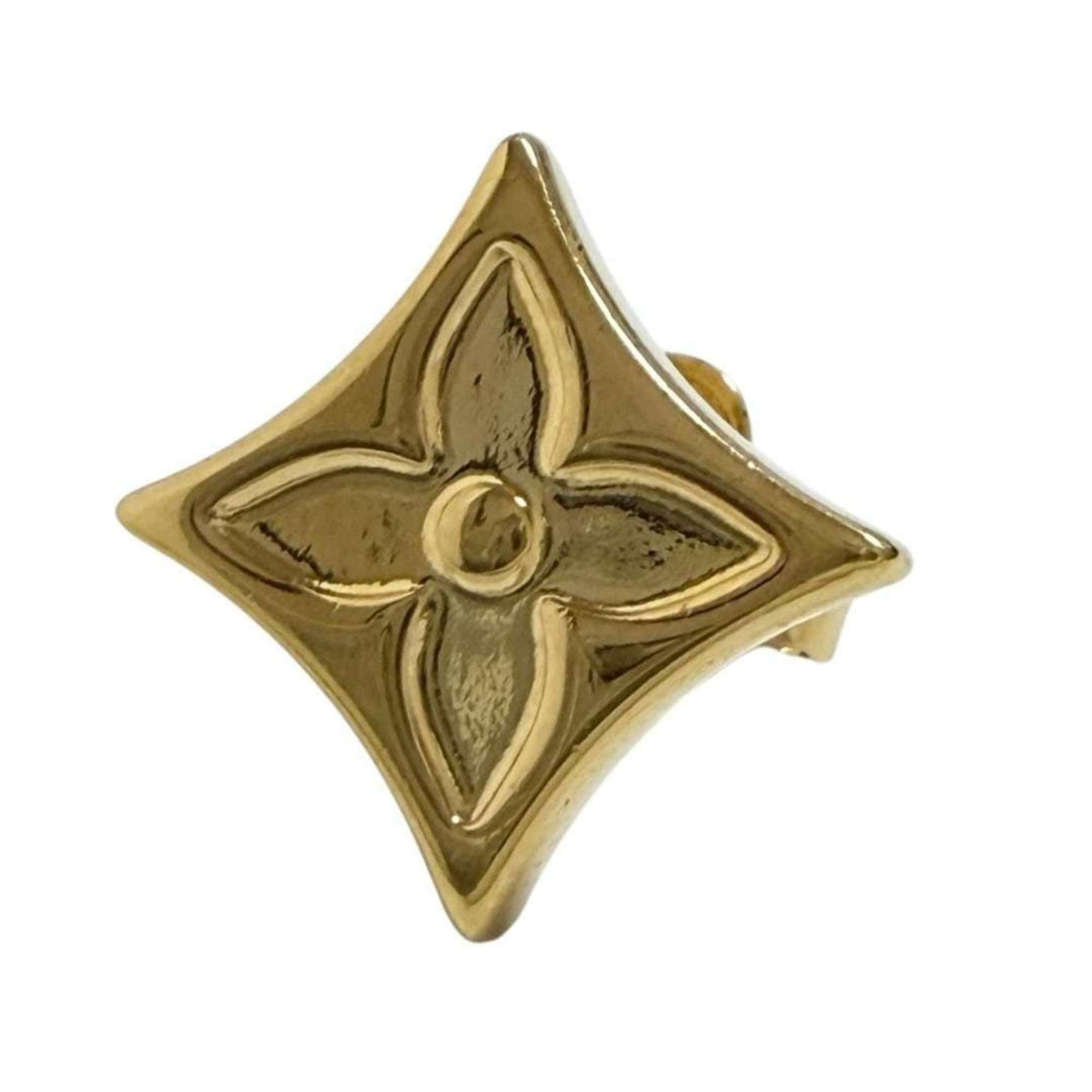 Louis Vuitton Louis Vuitton Men's Star LV Instinct Earring (Single) Size ONE SIZE - 1 Thumbnail