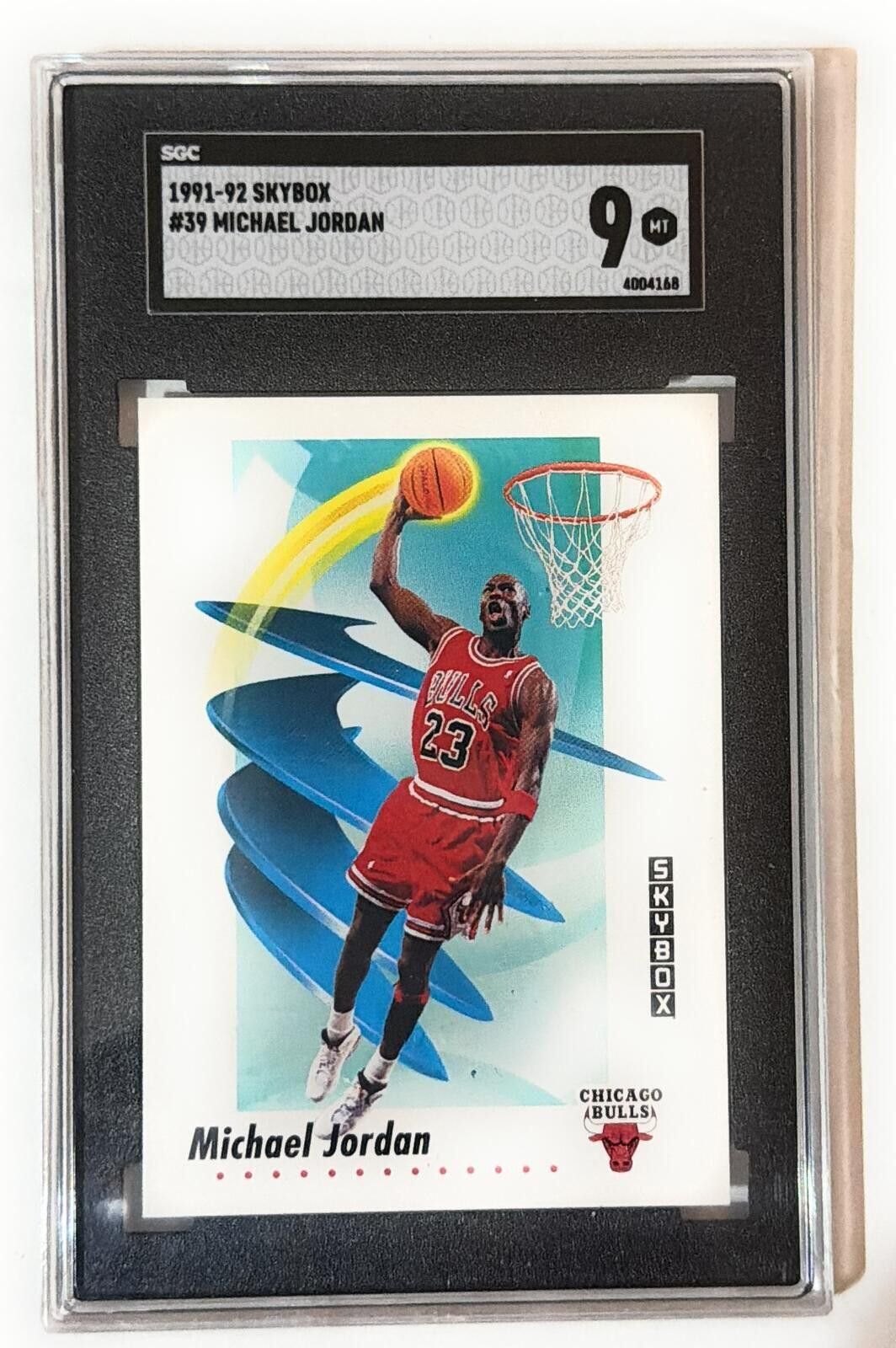 Other 1991-92 Skybox Michael Jordan #39 SGC 9 Size ONE SIZE - 1 Thumbnail