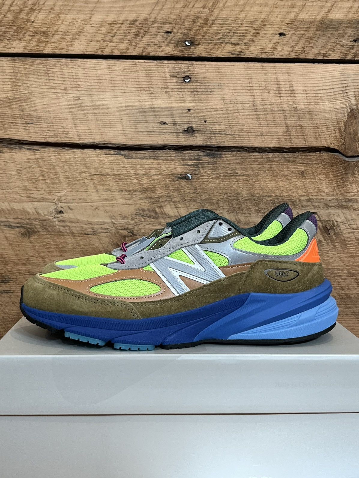 Action Bronson × New Balance New Balance x Action Bronson 990v6 Made USA Baklava M990AB6 Size US 9 / EU 42 - 3 Thumbnail