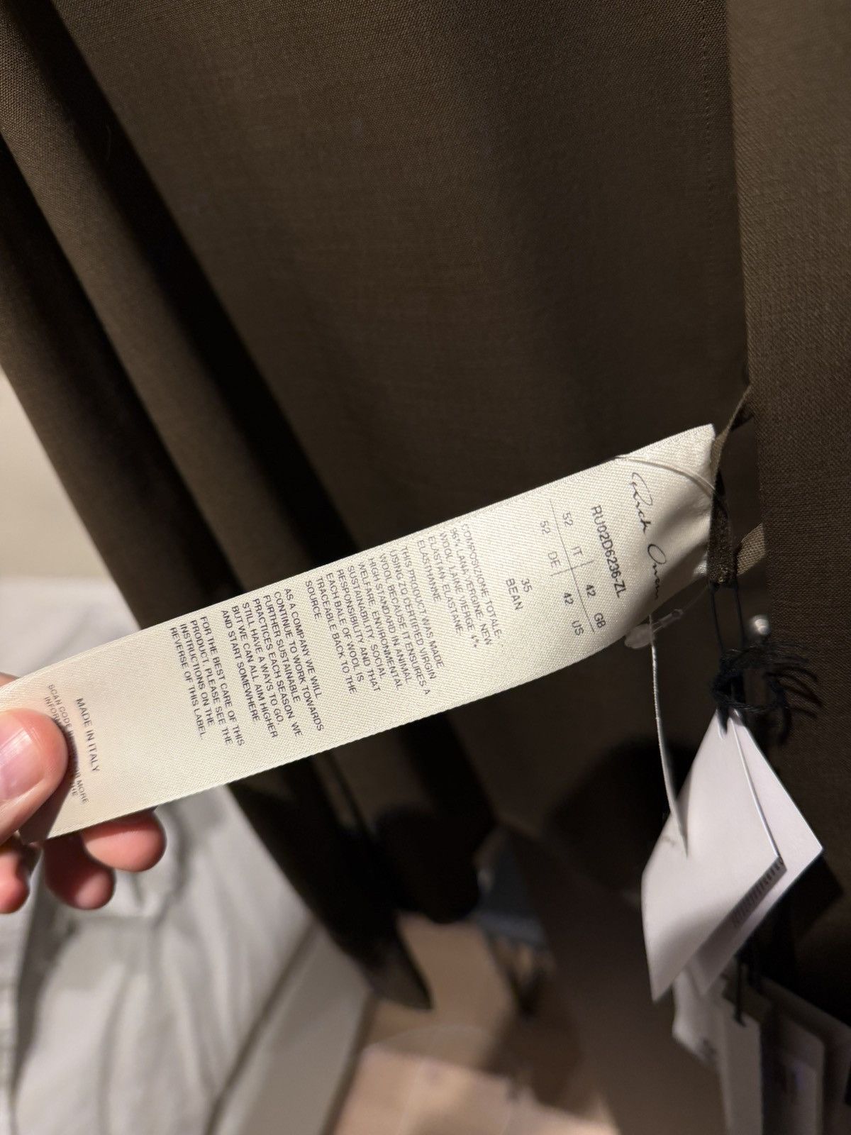 Rick Owens Rick Owens Outershirt Size US L / EU 52-54 / 3 - 5 Thumbnail
