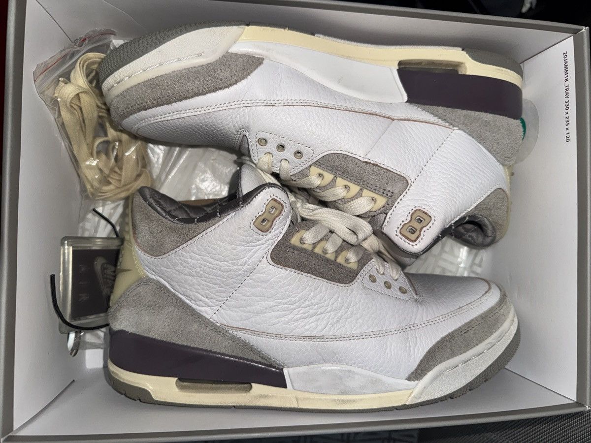A Ma Maniere × Jordan Brand A Ma Maniere Jordan 3 Size US 9.5 / EU 42-43 - 6 Thumbnail