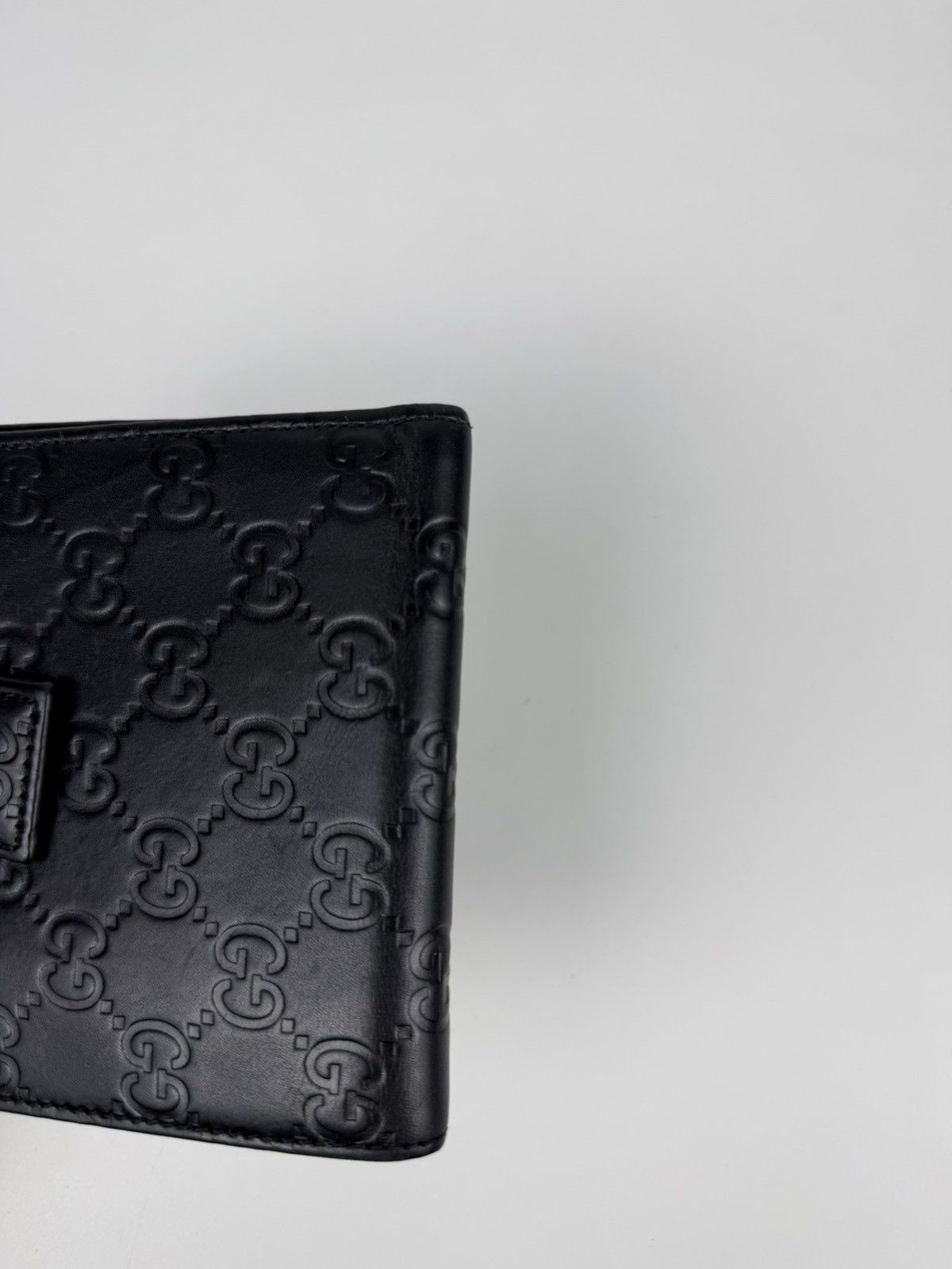 Gucci Gucci guccissima leather trifold wallet Size ONE SIZE - 6 Thumbnail