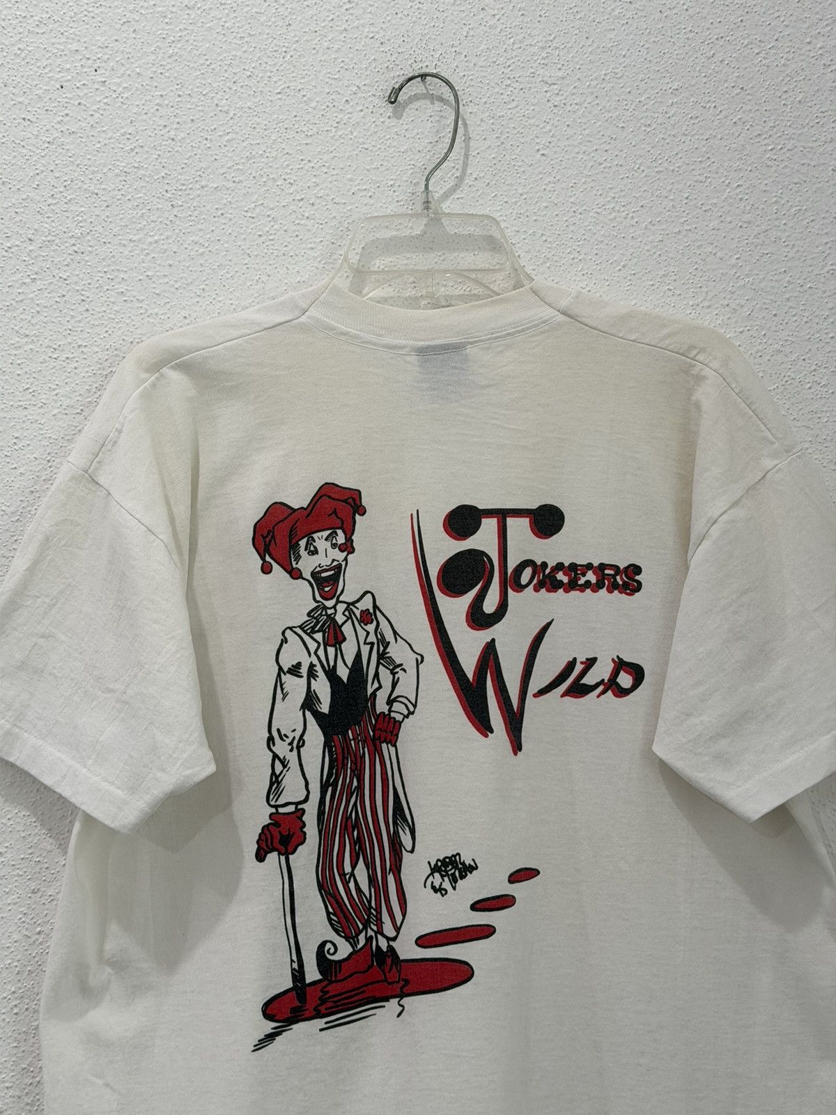 Vintage Vintage 90s Jokers Wild 1995 Eldorado Prom XL Made In USA Size US XL / EU 56 / 4 - 2 Thumbnail