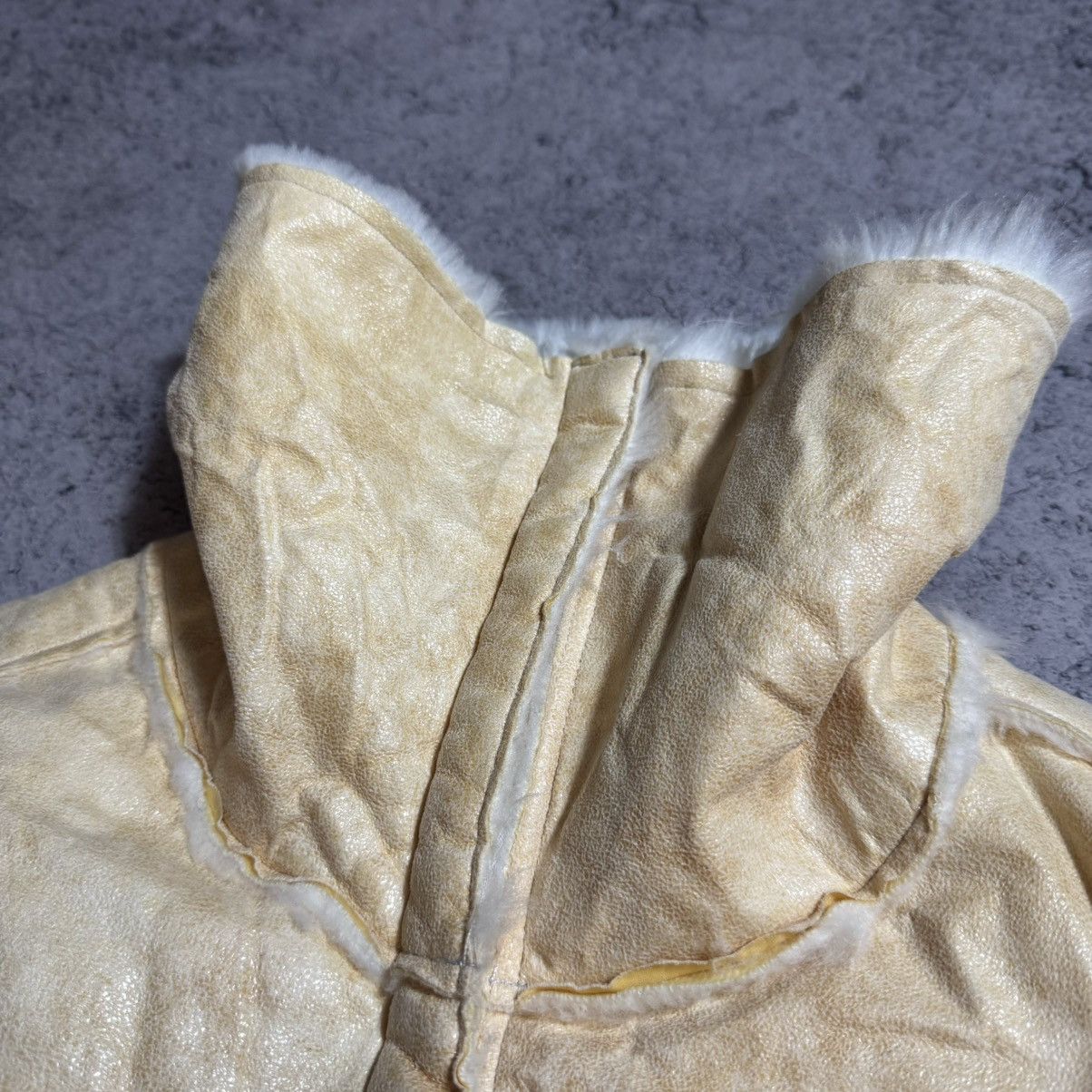 Japanese Brand × Vintage Rare Fur Faded Jacket Size US M / EU 48-50 / 2 - 11 Thumbnail