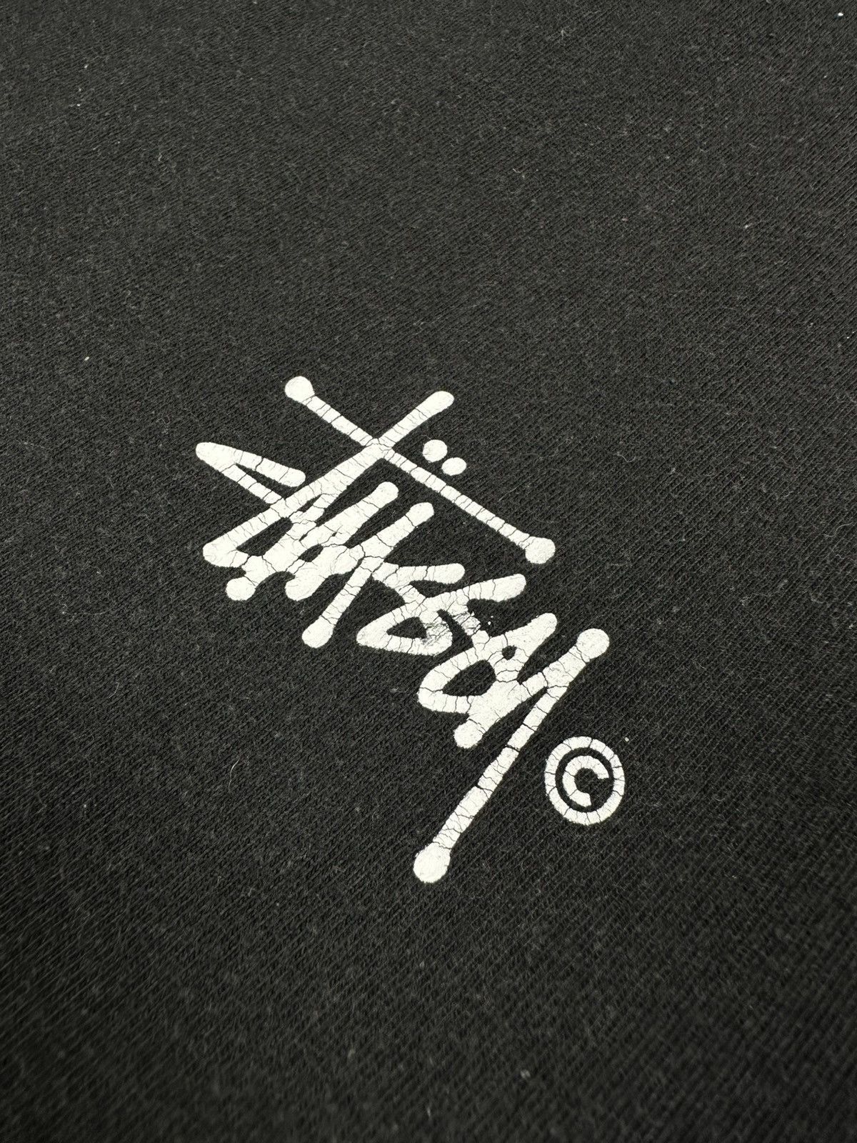 Stussy Stussy Streetwear Big Logo T-Shirt Size US S / EU 44-46 / 1 - 5 Thumbnail