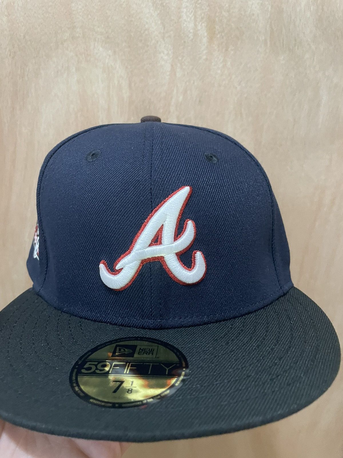 New Era Rushmore sneakerfeenday Atlanta braves 7 1/8 59 Size ONE SIZE - 2 Thumbnail