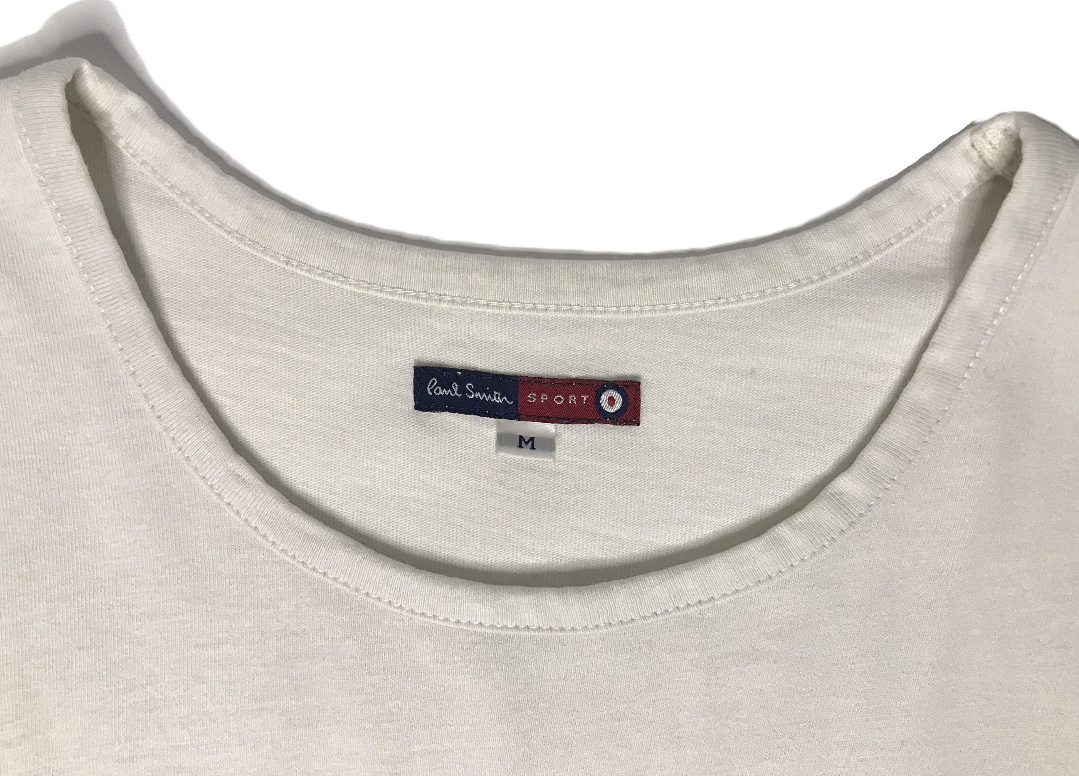 Paul Smith Paul Smith Sport Mens T-Shirt Size M Size US M / EU 48-50 / 2 - 5 Thumbnail
