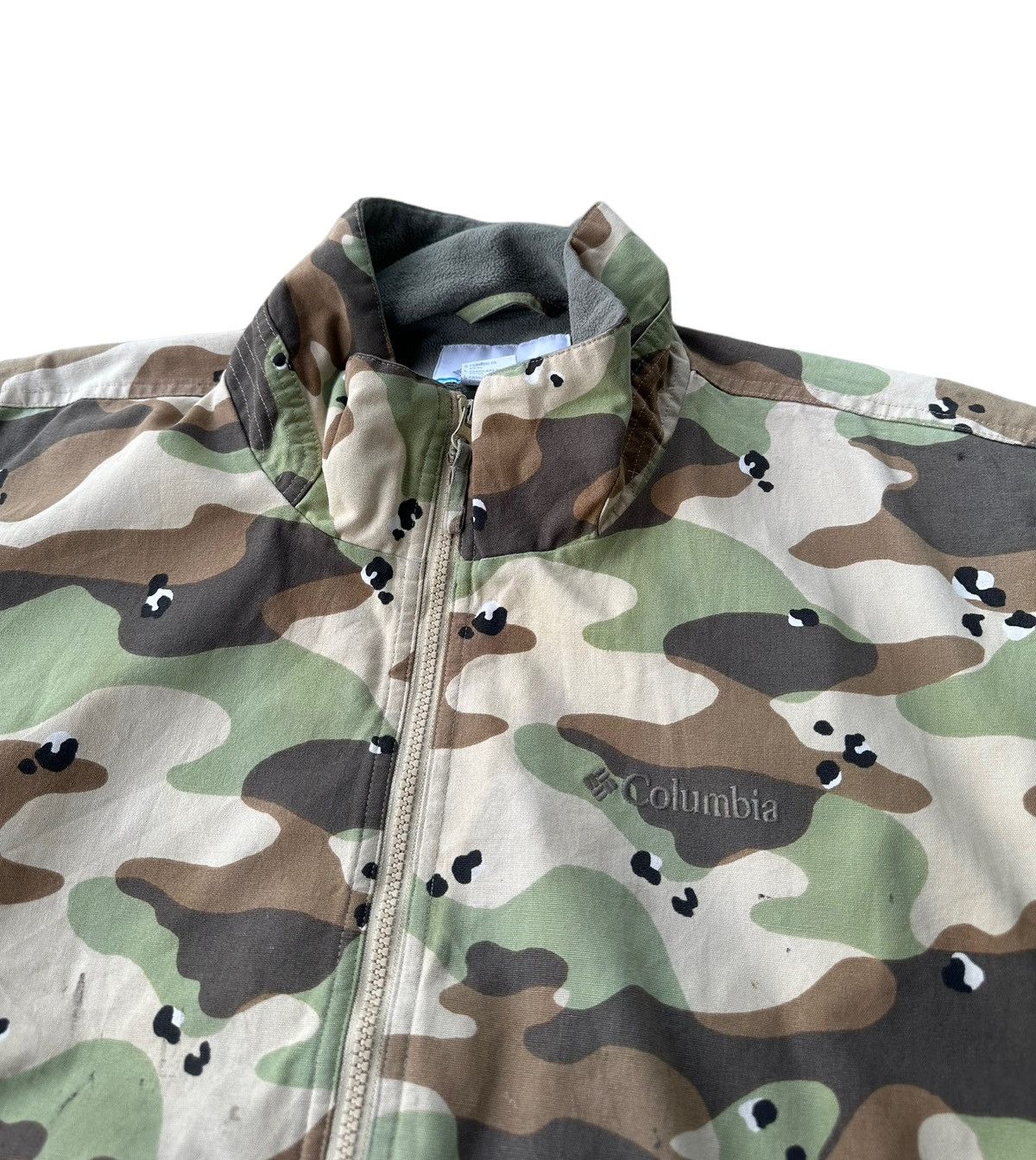 Columbia Columbia camo distressed jacket Size US L / EU 52-54 / 3 - 3 Thumbnail