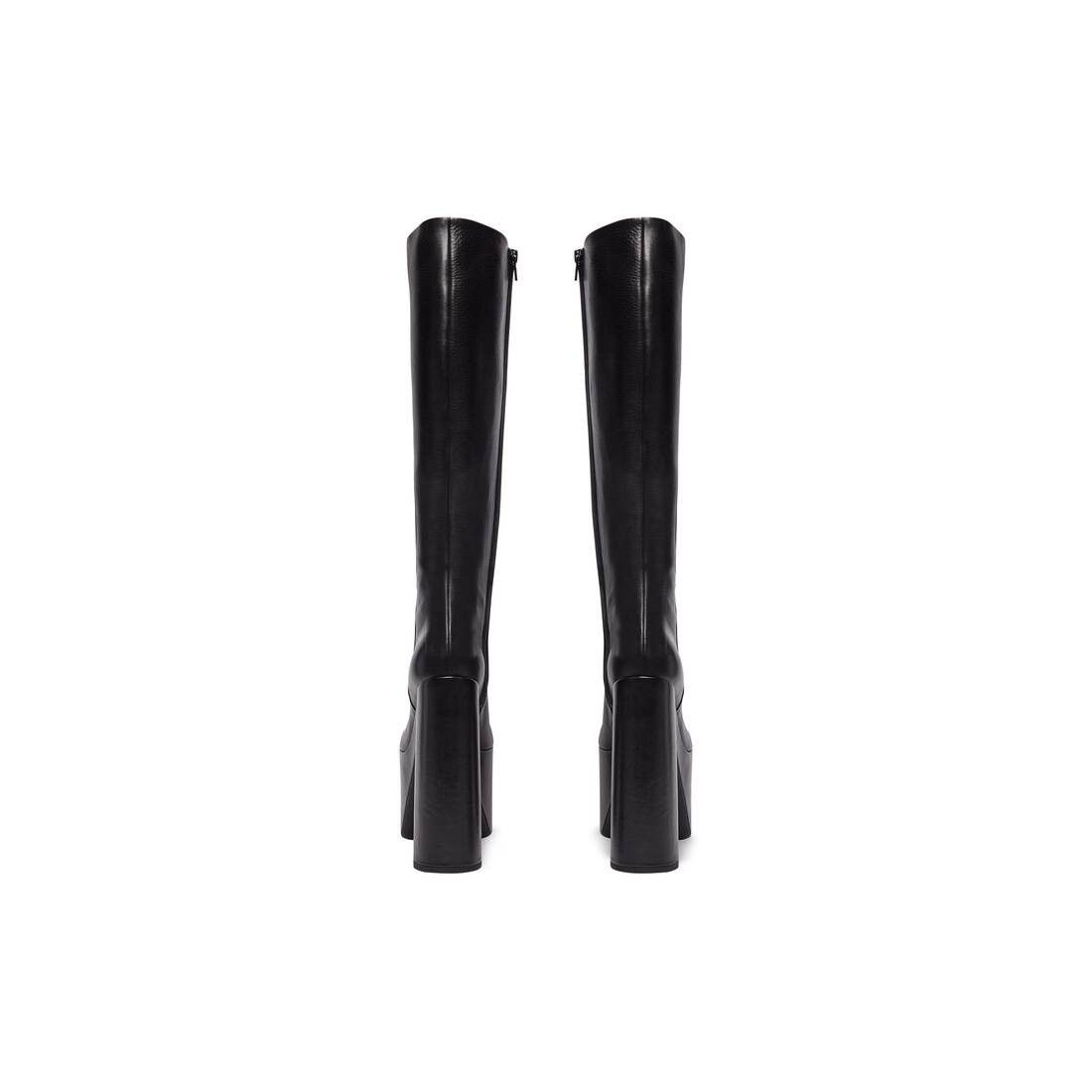 Balenciaga o1w1db10625 Camden 160mm Boots in Black Size US 6 / IT 36 - 5 Thumbnail